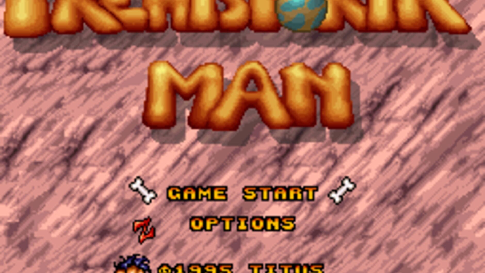 Screenshot for Prehistorik Man