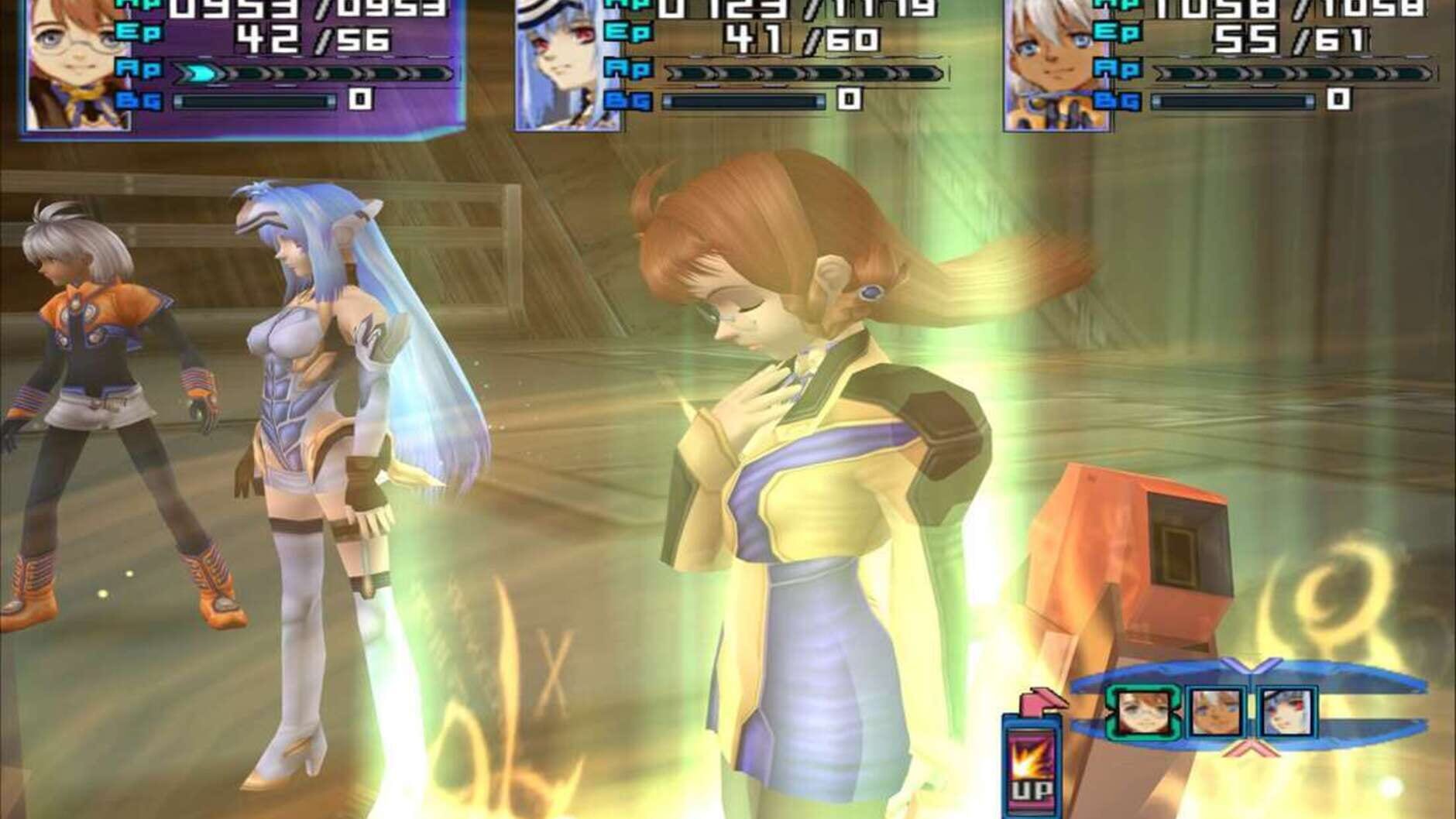 Screenshot for Xenosaga Episode I: Der Wille zur Macht