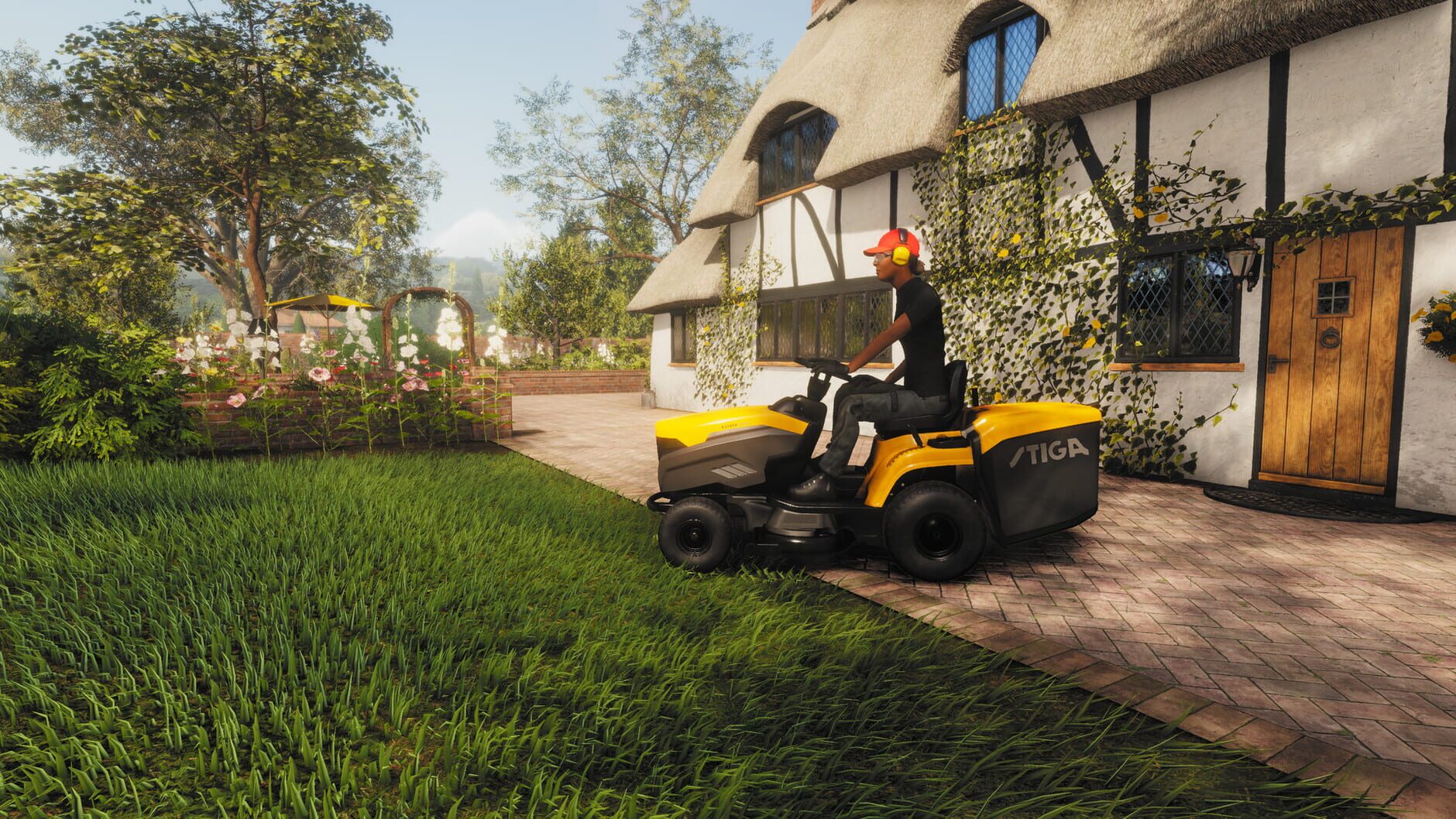Screenshot for Lawn Mowing Simulator
