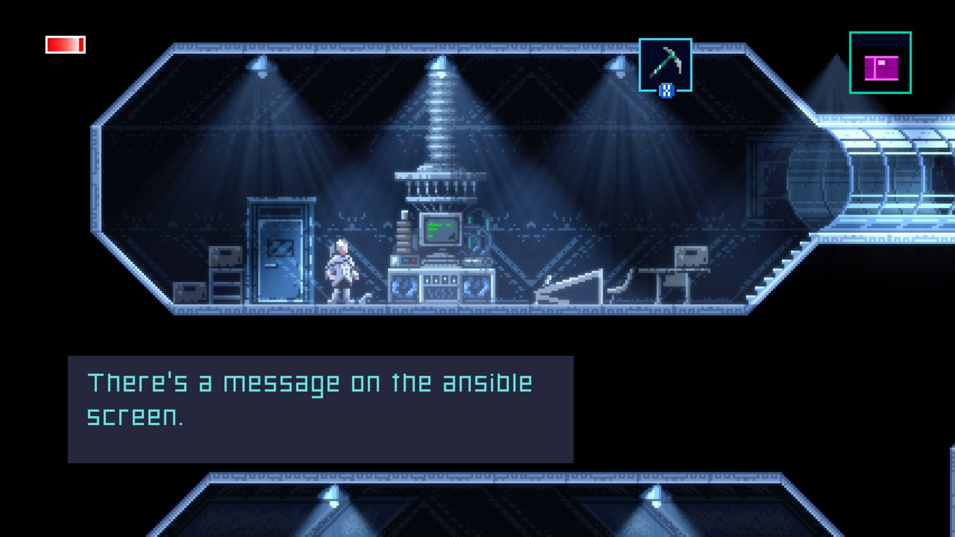 Screenshot for Axiom Verge 2