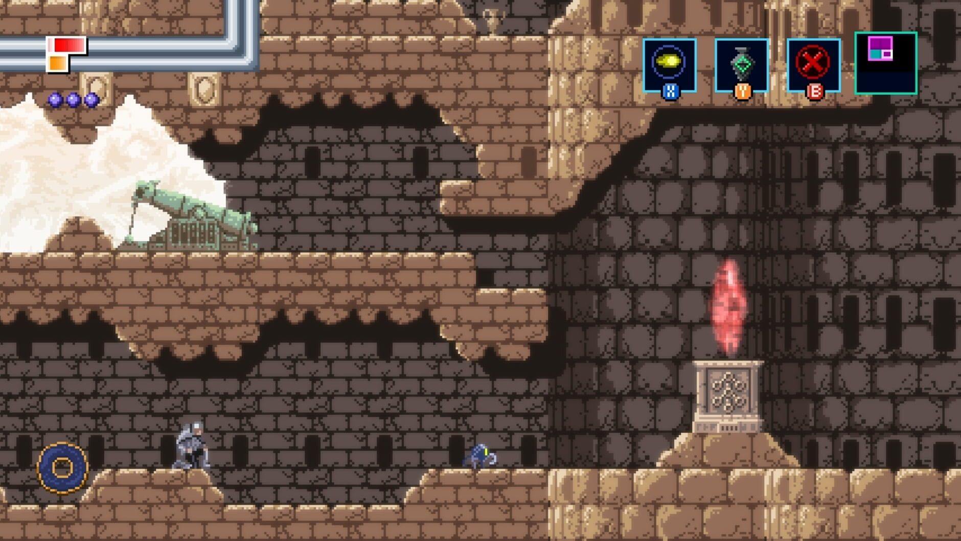 Screenshot for Axiom Verge 2