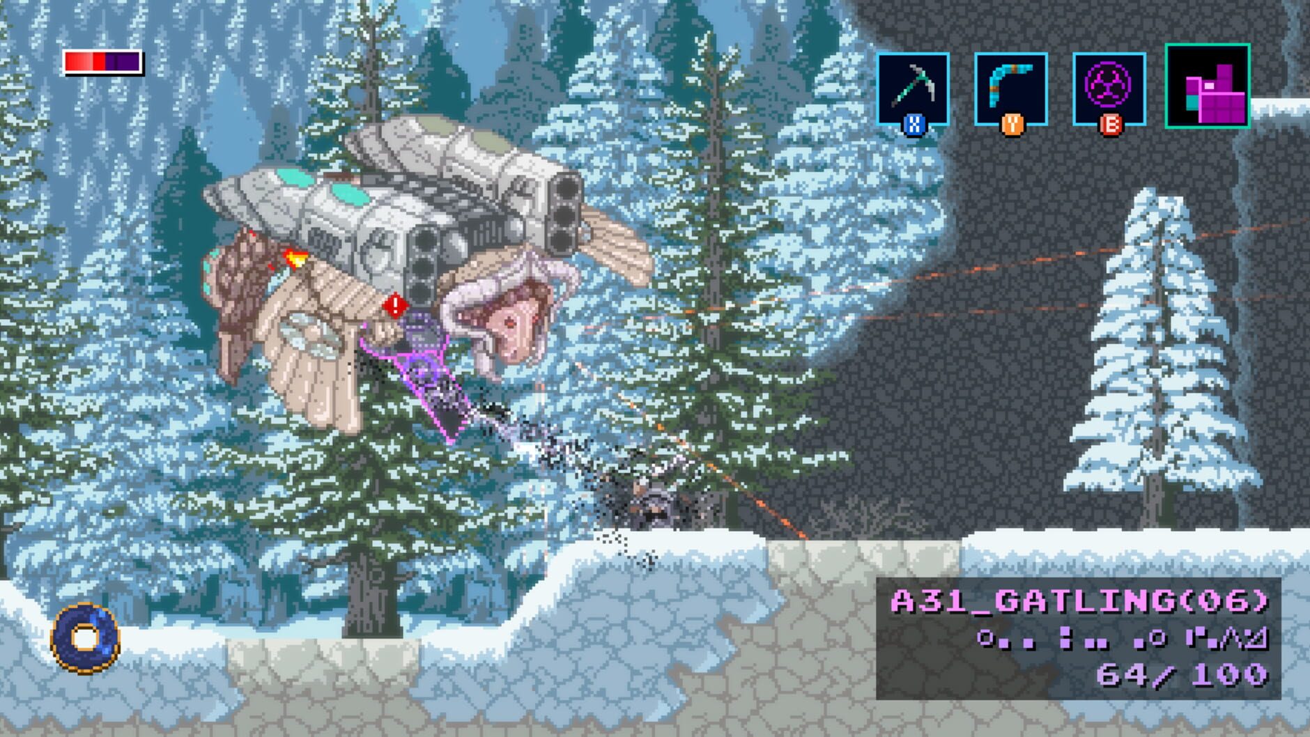 Screenshot for Axiom Verge 2