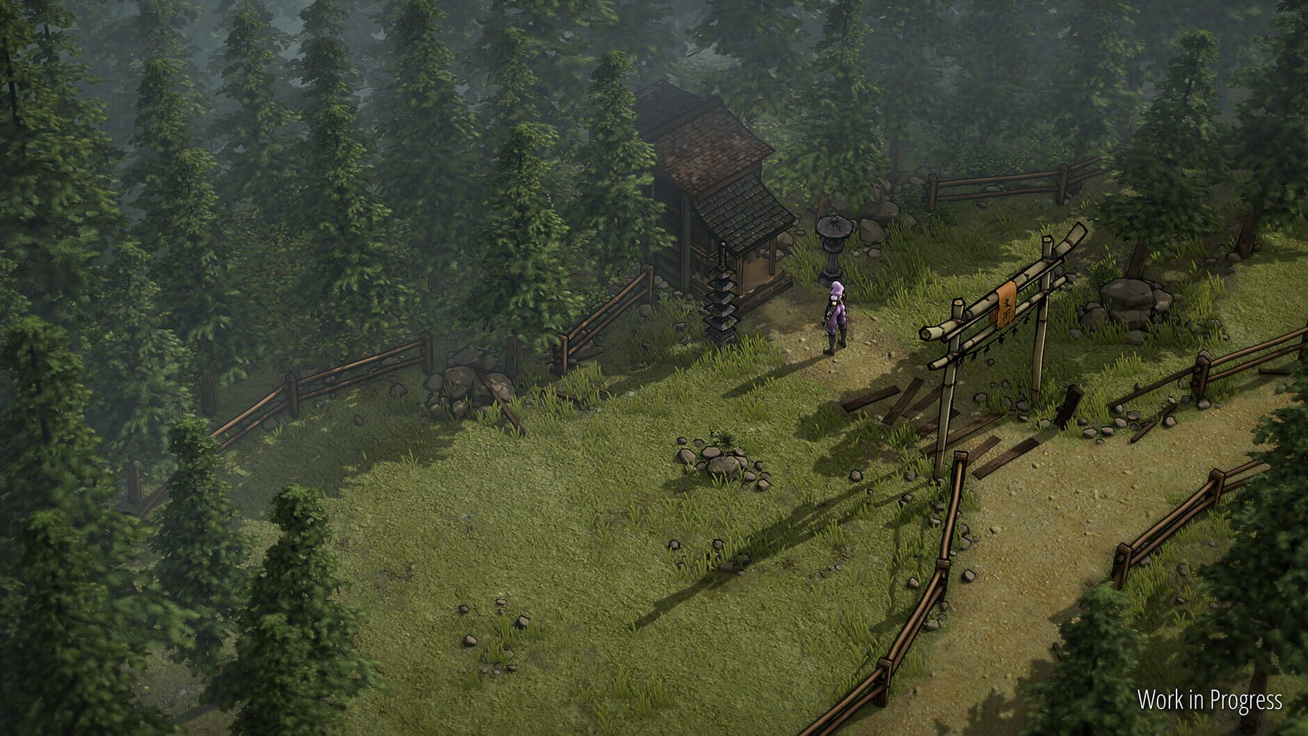 Screenshot for Shadow Tactics: Blades of the Shogun - Aiko’s Choice