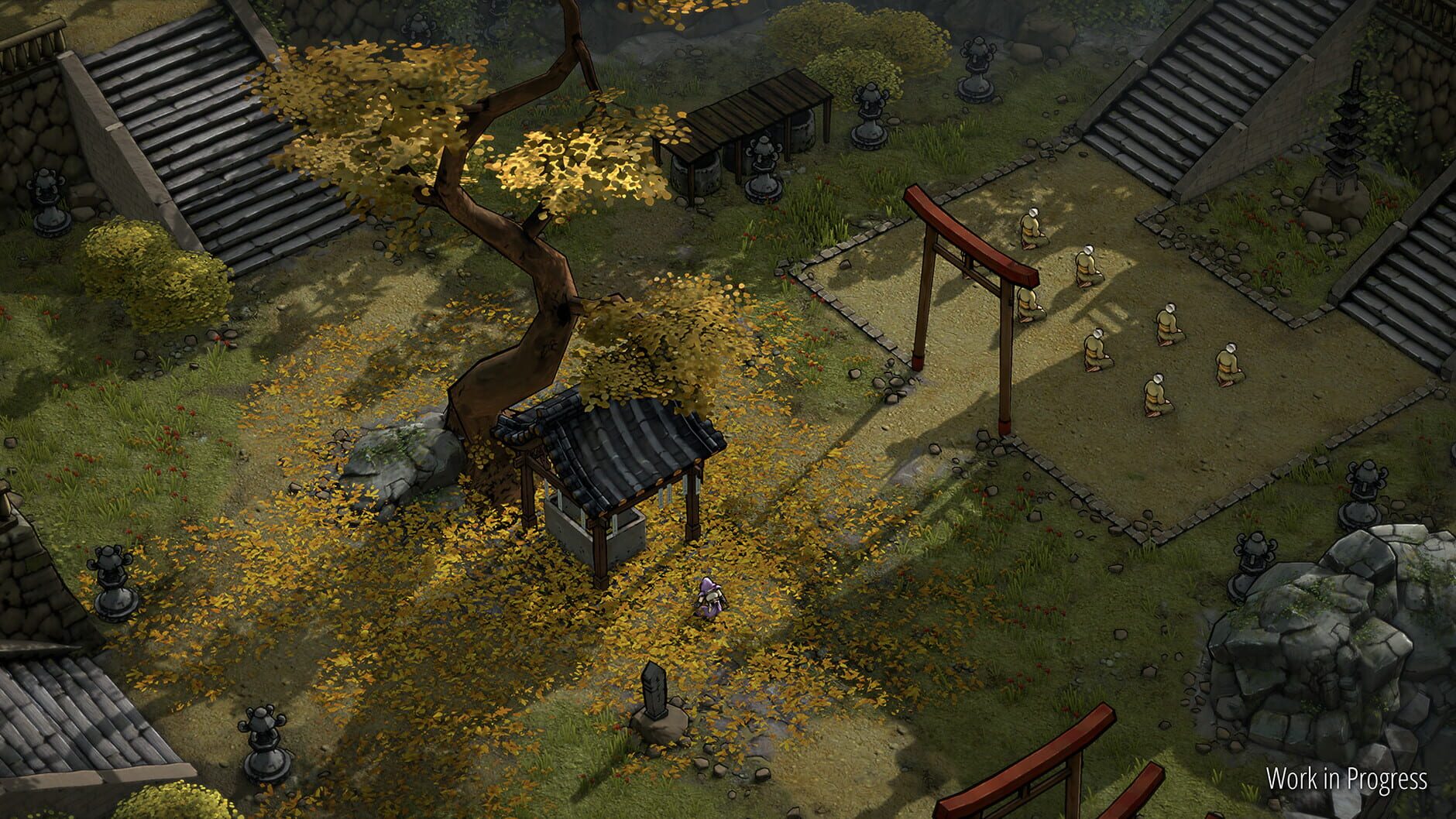 Screenshot for Shadow Tactics: Blades of the Shogun - Aiko’s Choice