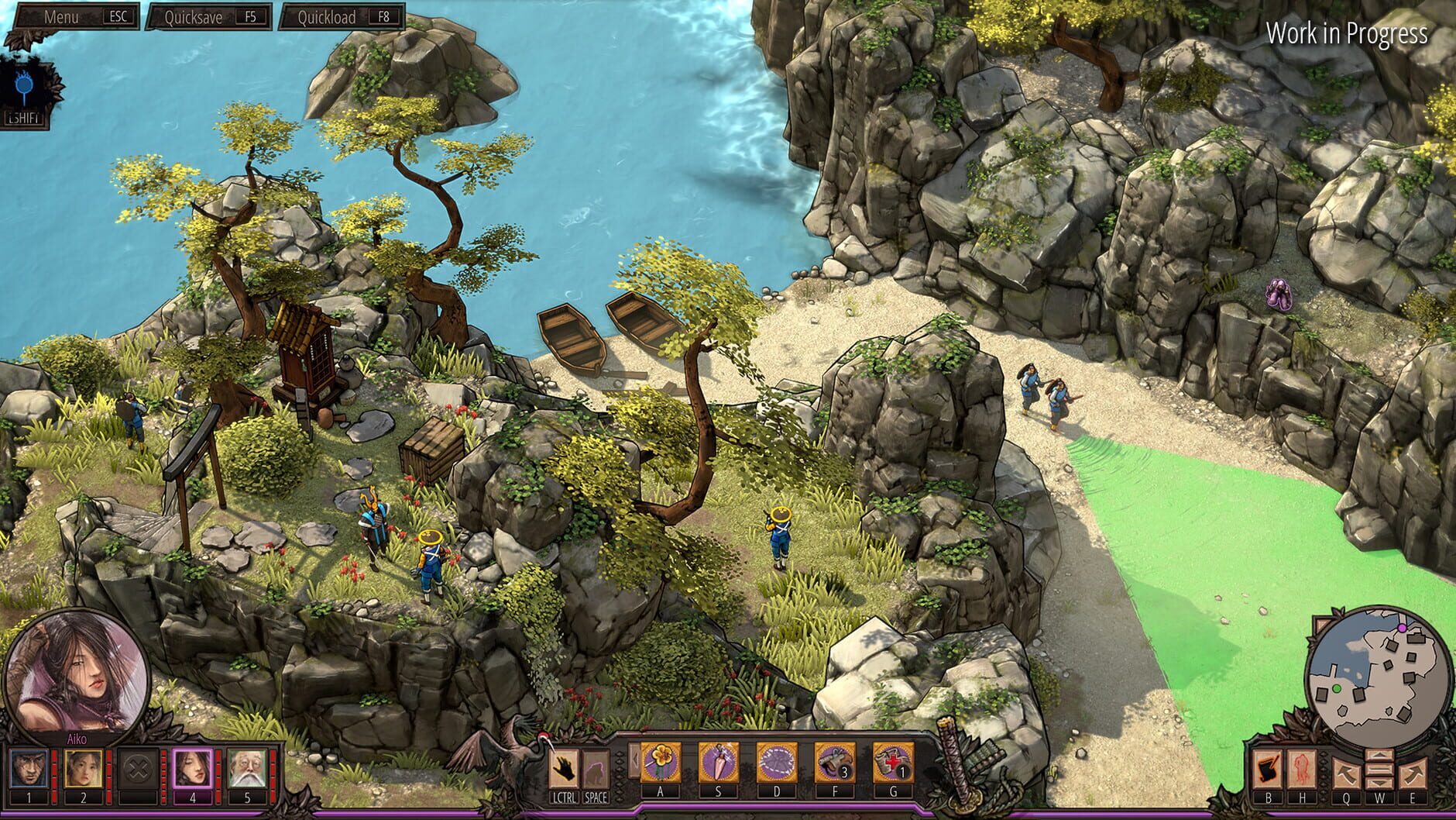 Screenshot for Shadow Tactics: Blades of the Shogun - Aiko’s Choice