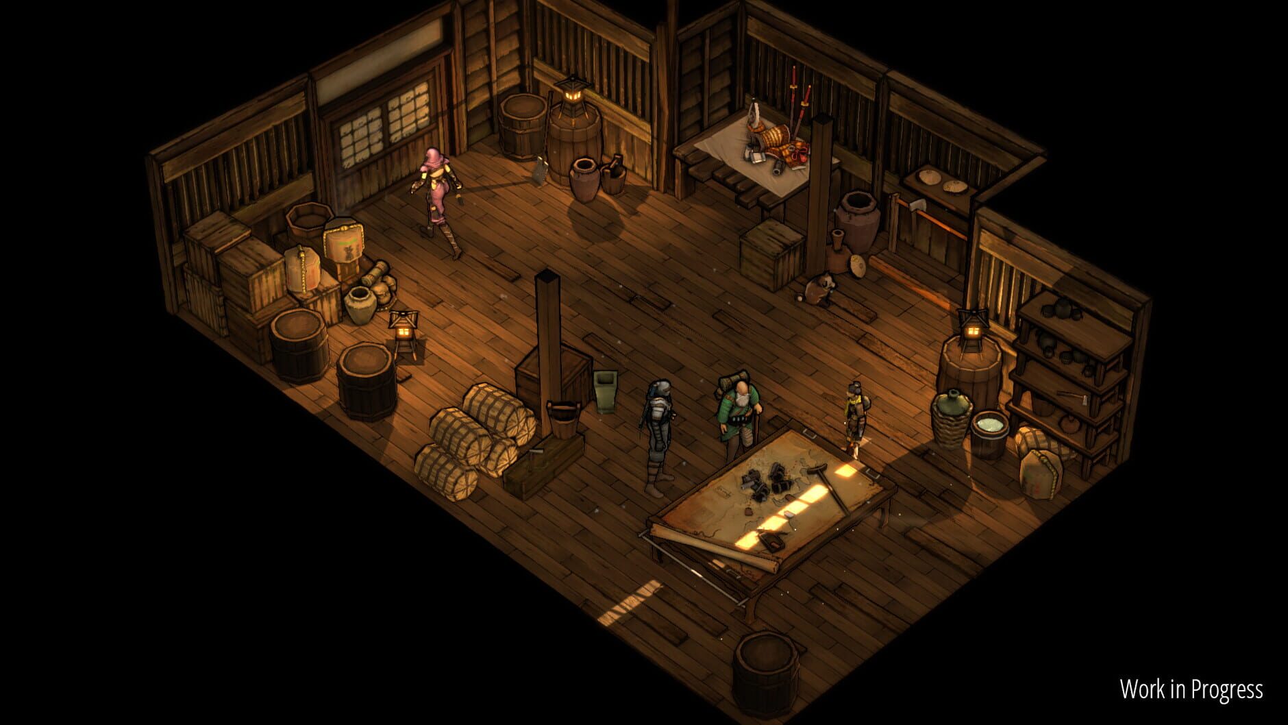 Screenshot for Shadow Tactics: Blades of the Shogun - Aiko’s Choice