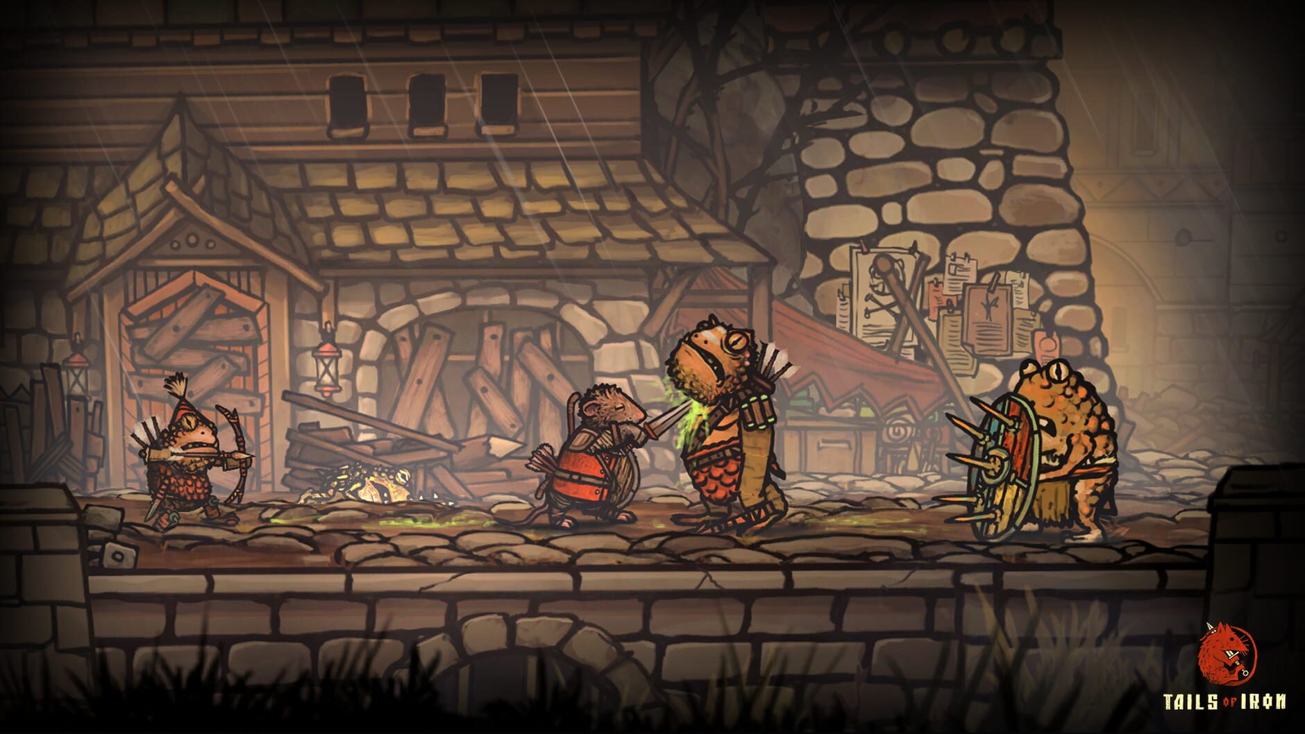 Screenshot for Tails of Iron