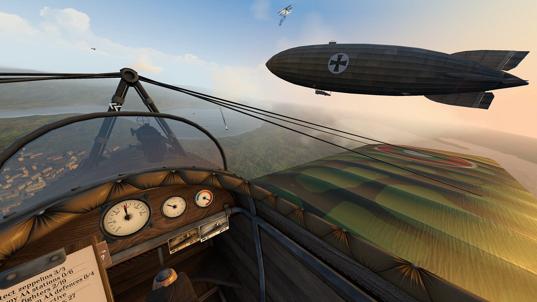 Screenshot for Warplanes: WW1 Fighters