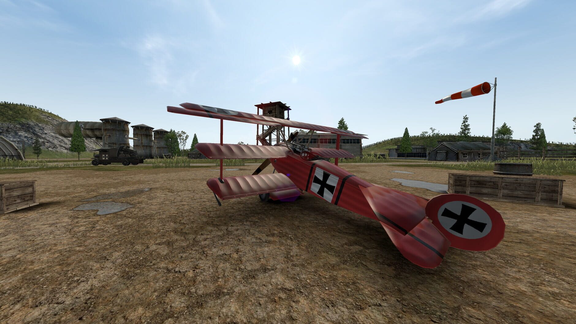 Screenshot for Warplanes: WW1 Fighters