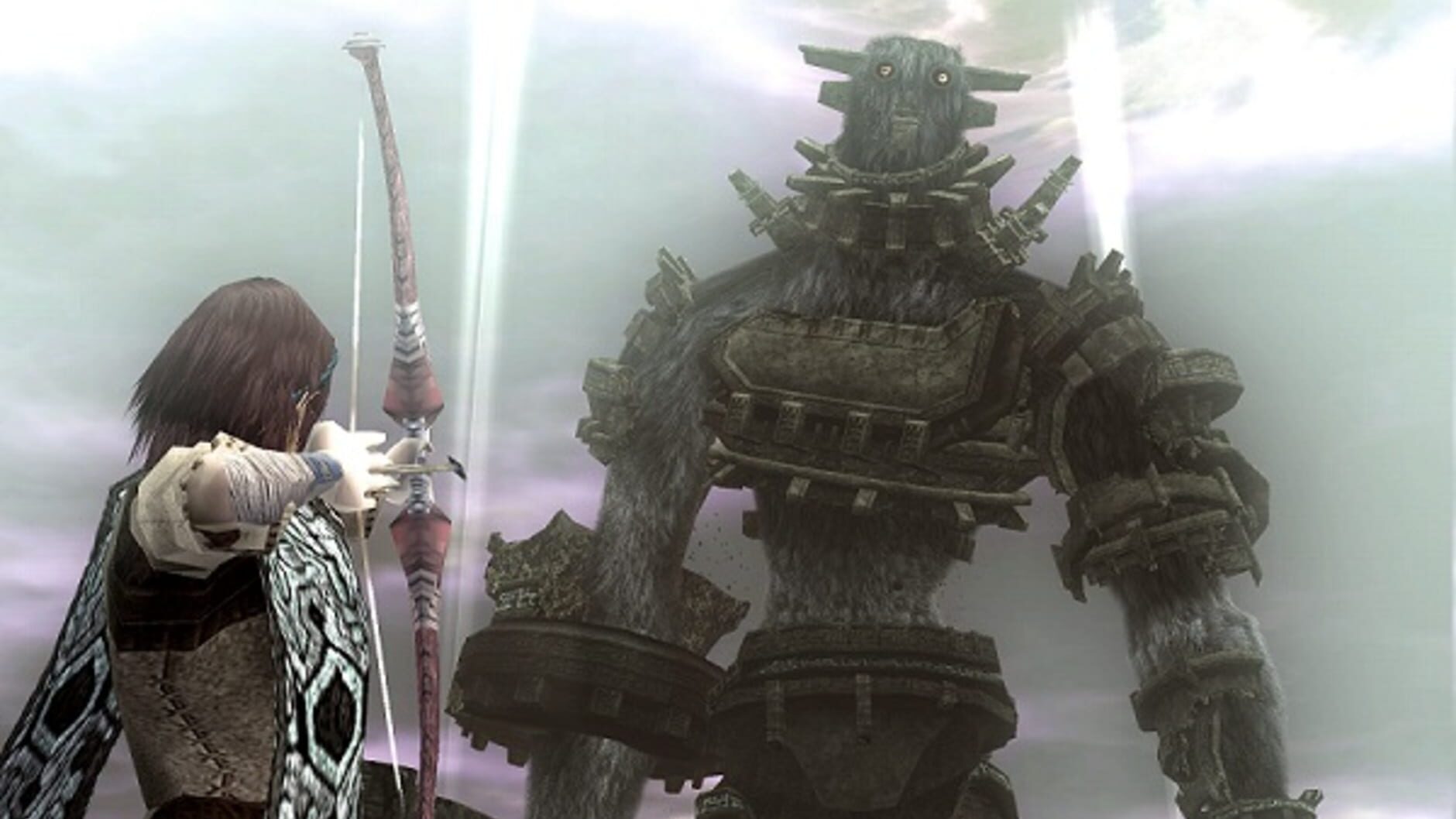 Screenshot for Shadow of the Colossus