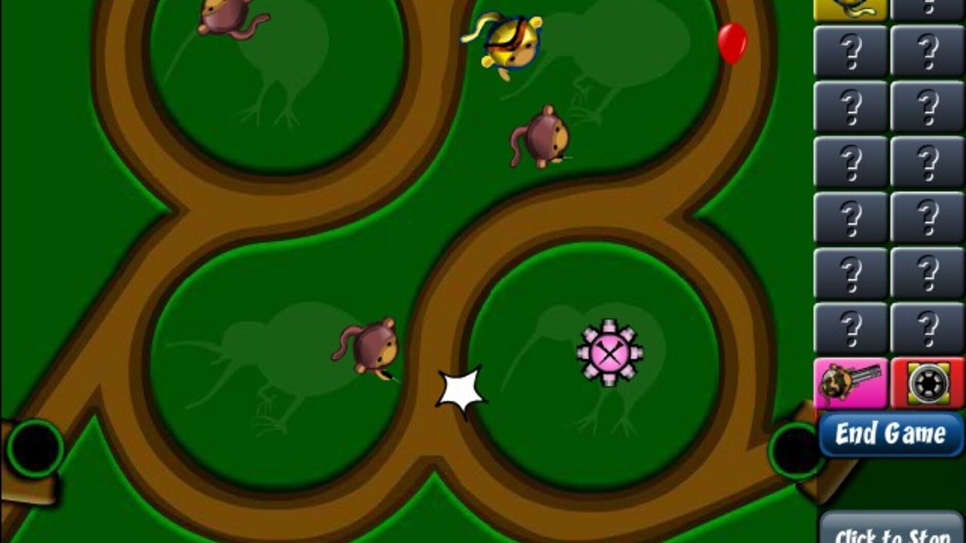 Screenshot for Bloons TD 4