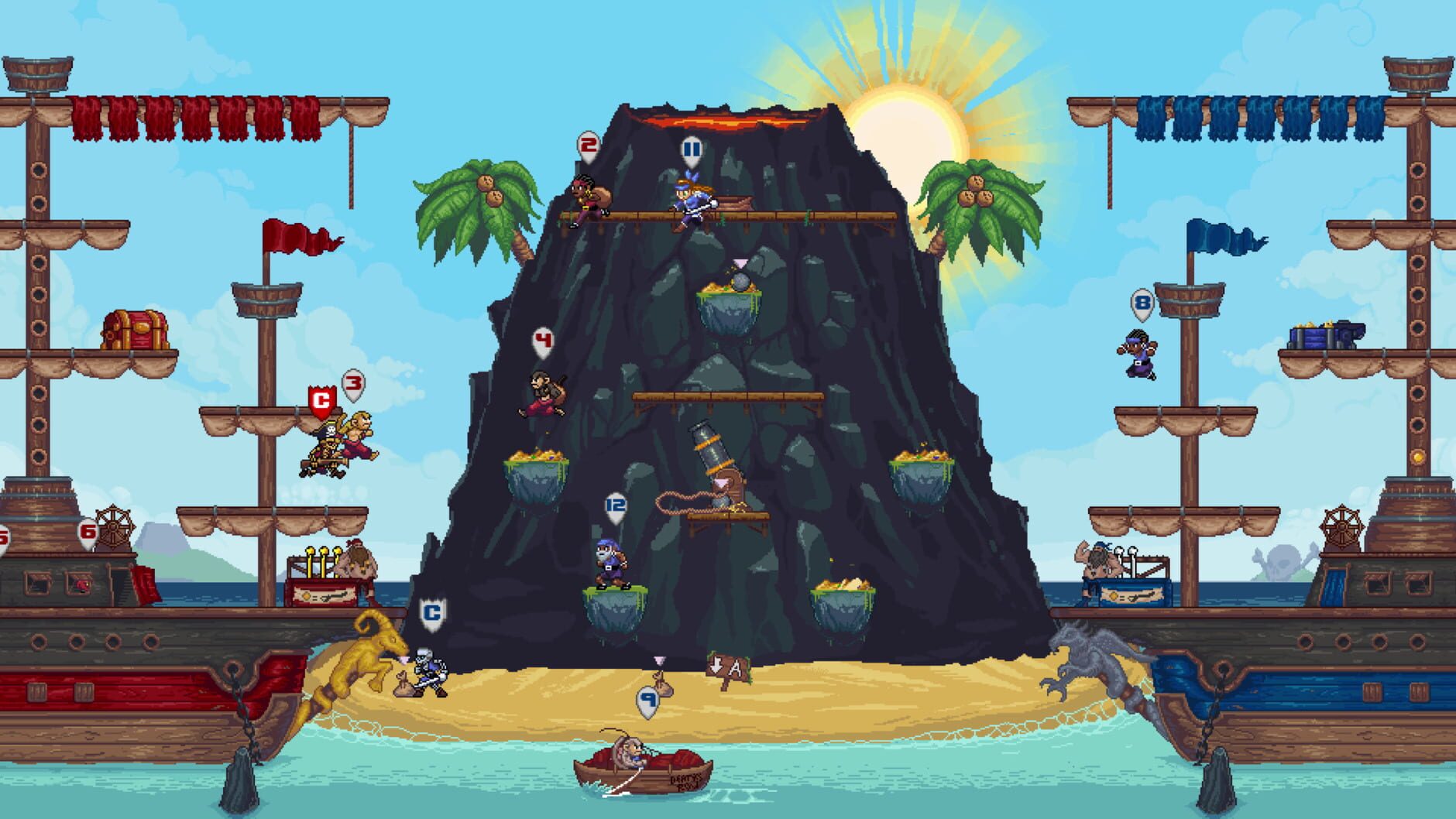 Screenshot for Plunder Panic