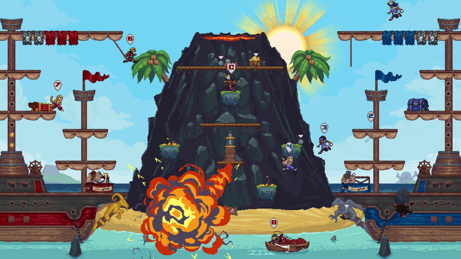 Screenshot for Plunder Panic