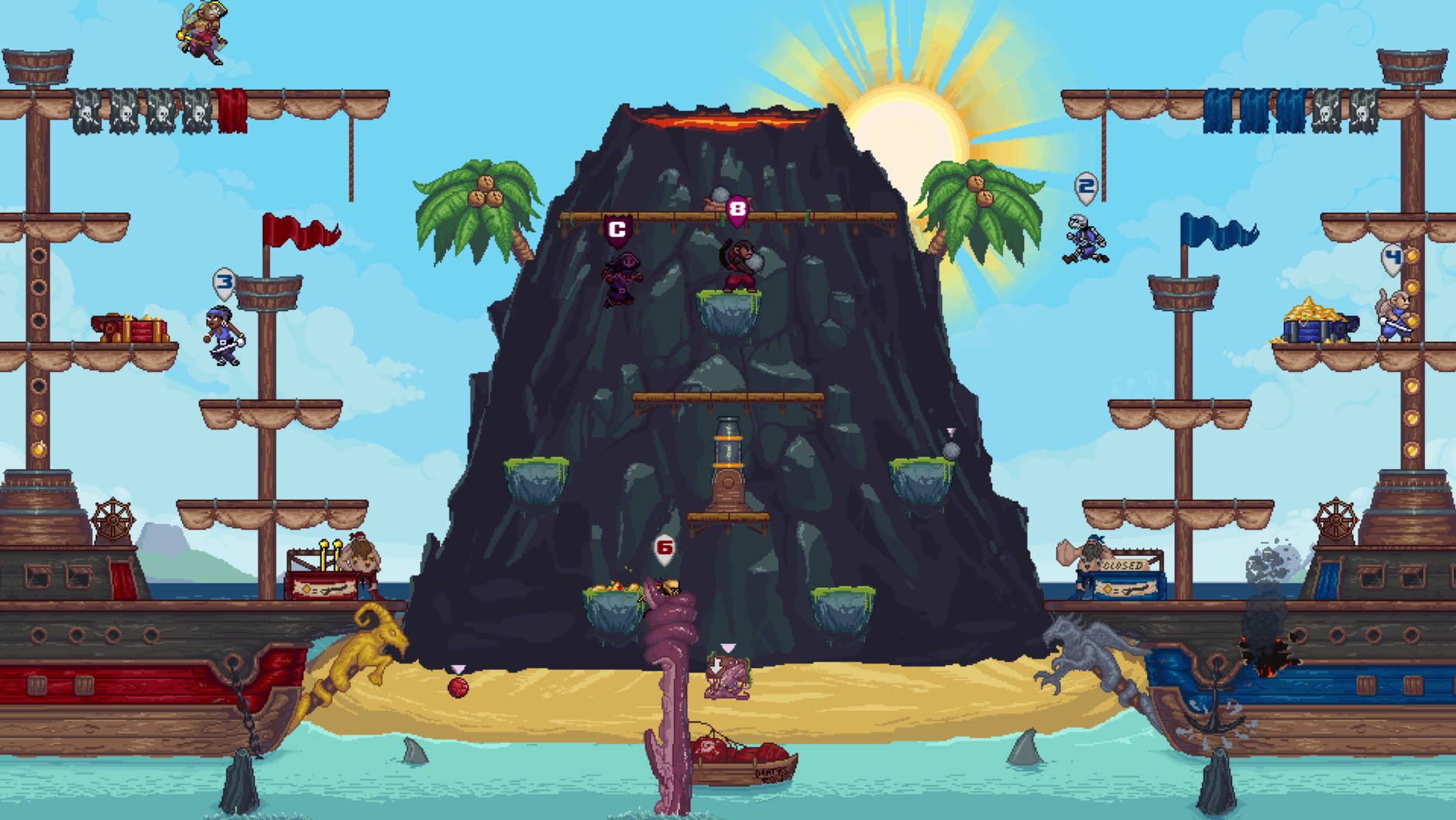 Screenshot for Plunder Panic