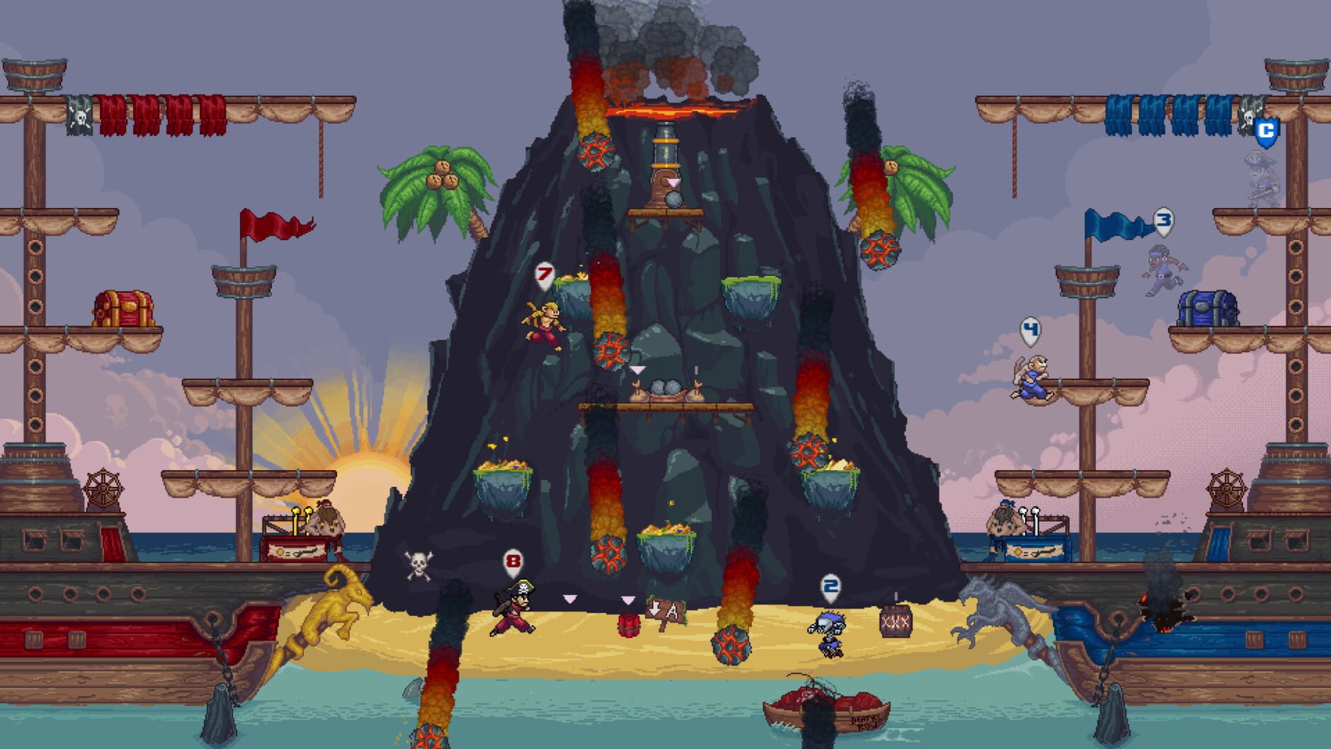 Screenshot for Plunder Panic