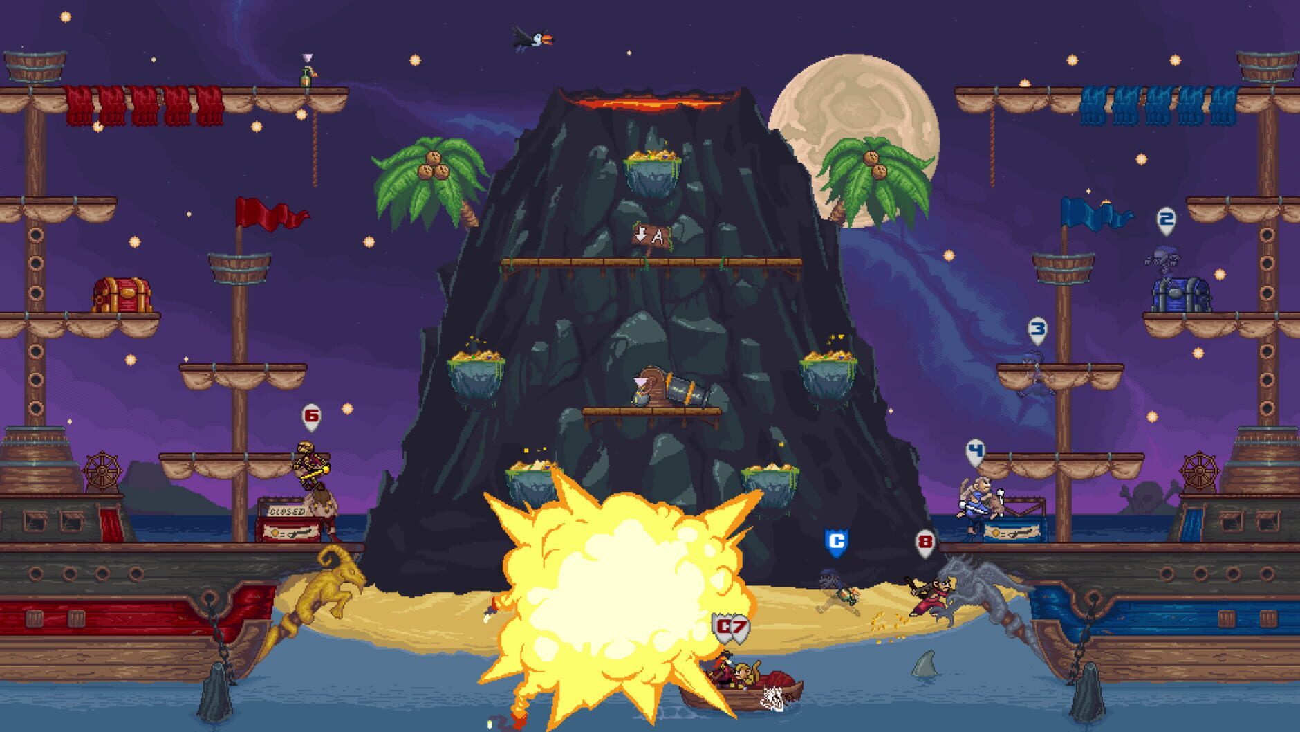 Screenshot for Plunder Panic