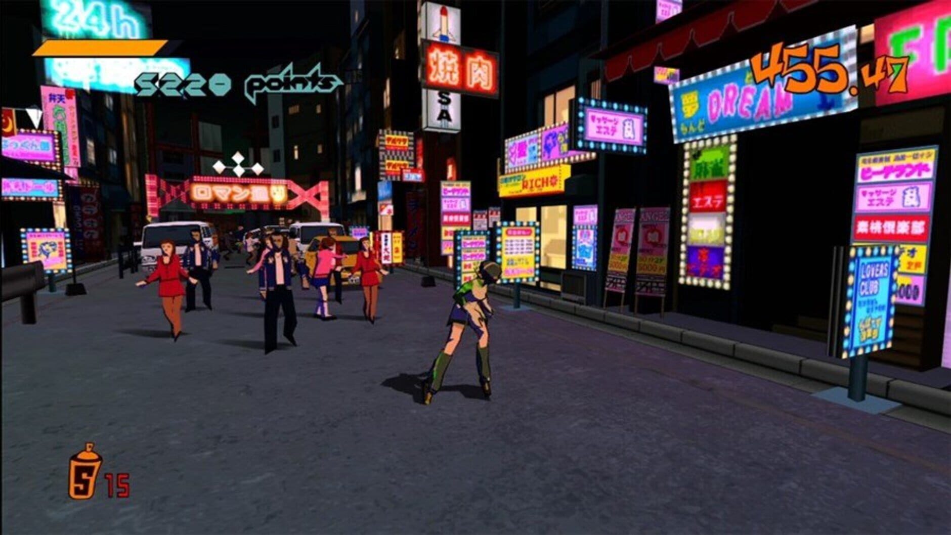 Screenshot for Jet Set Radio