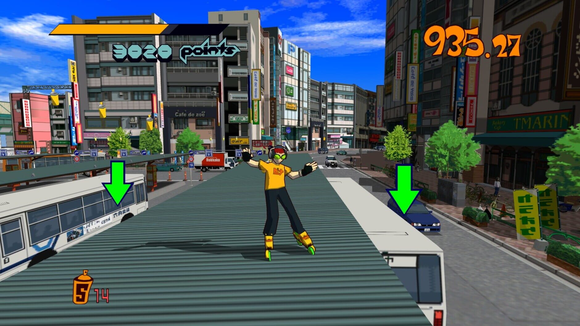 Screenshot for Jet Set Radio
