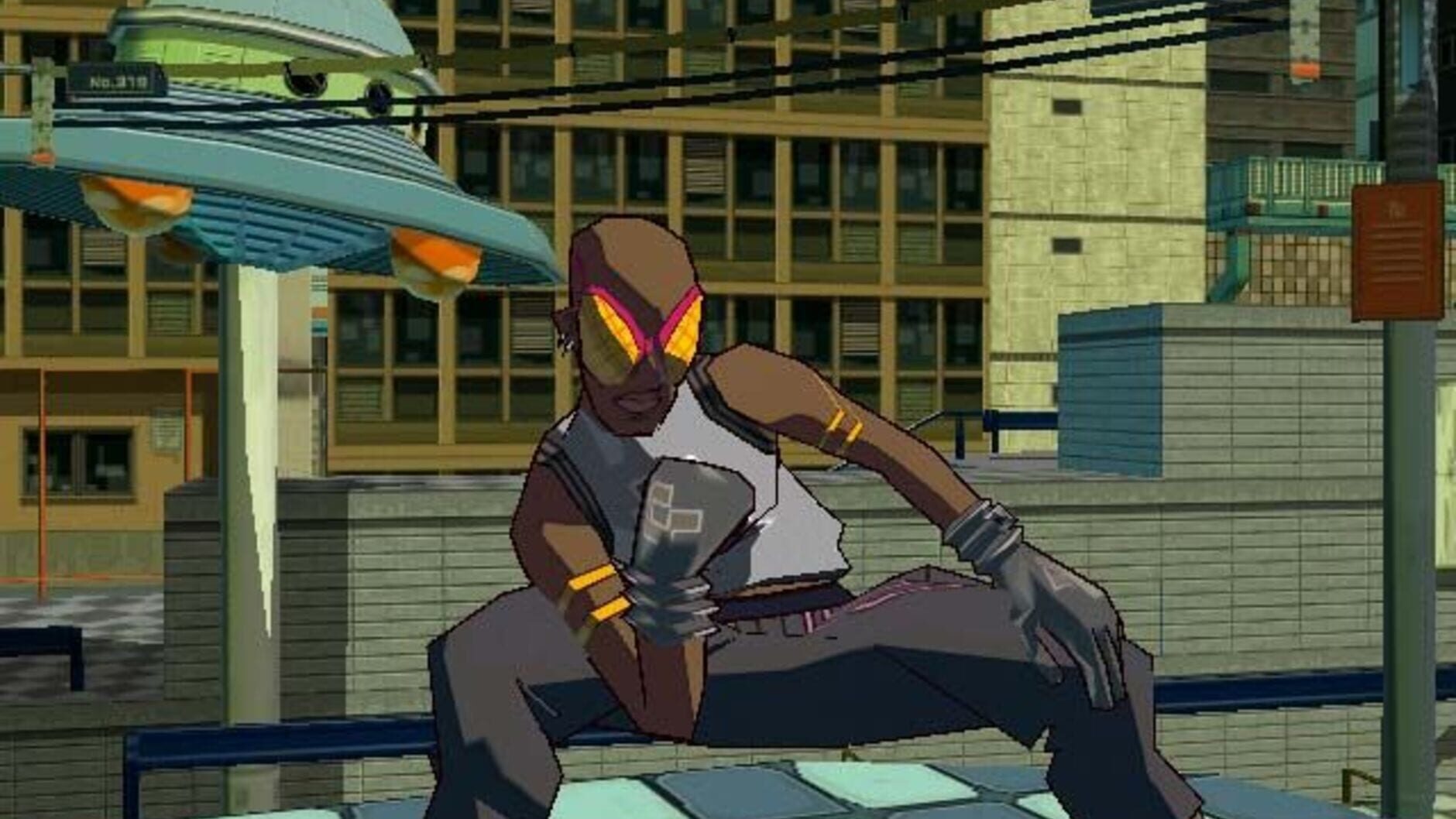Screenshot for Jet Set Radio Future