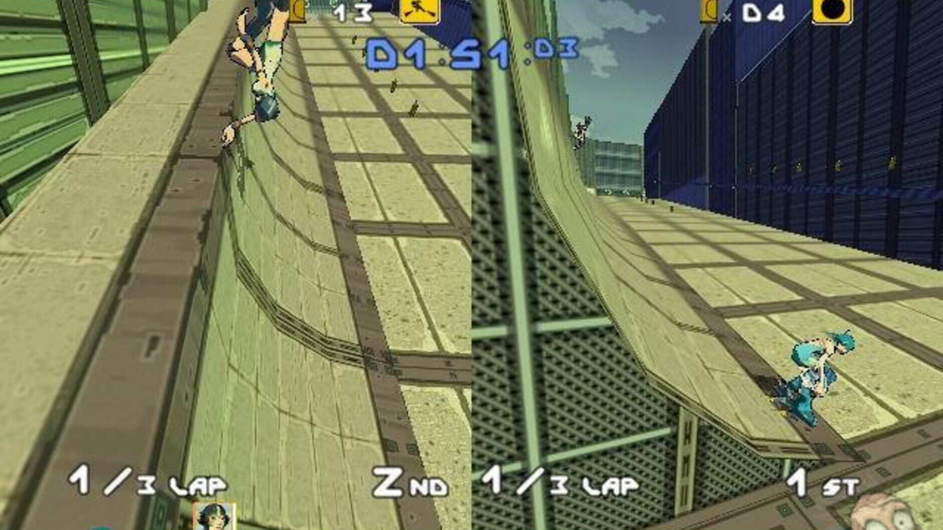 Screenshot for Jet Set Radio Future