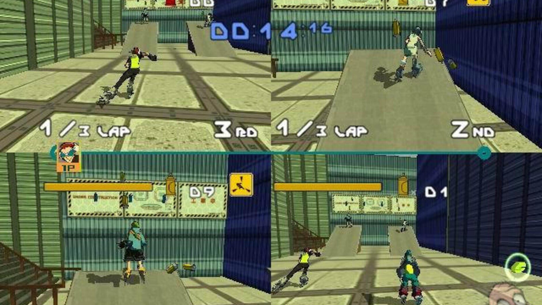 Screenshot for Jet Set Radio Future
