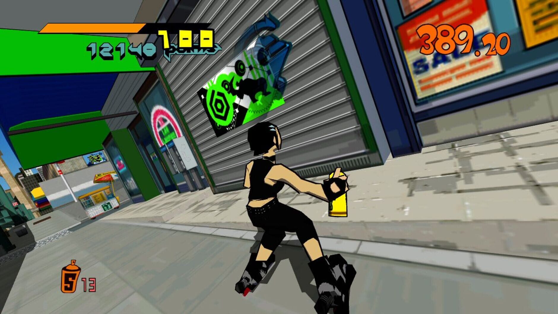 Screenshot for Jet Set Radio