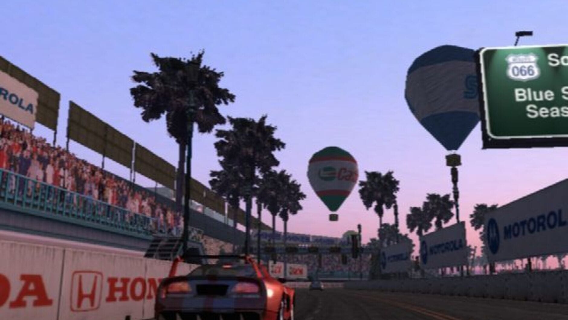 Screenshot for Sega GT 2002 / Jet Set Radio Future