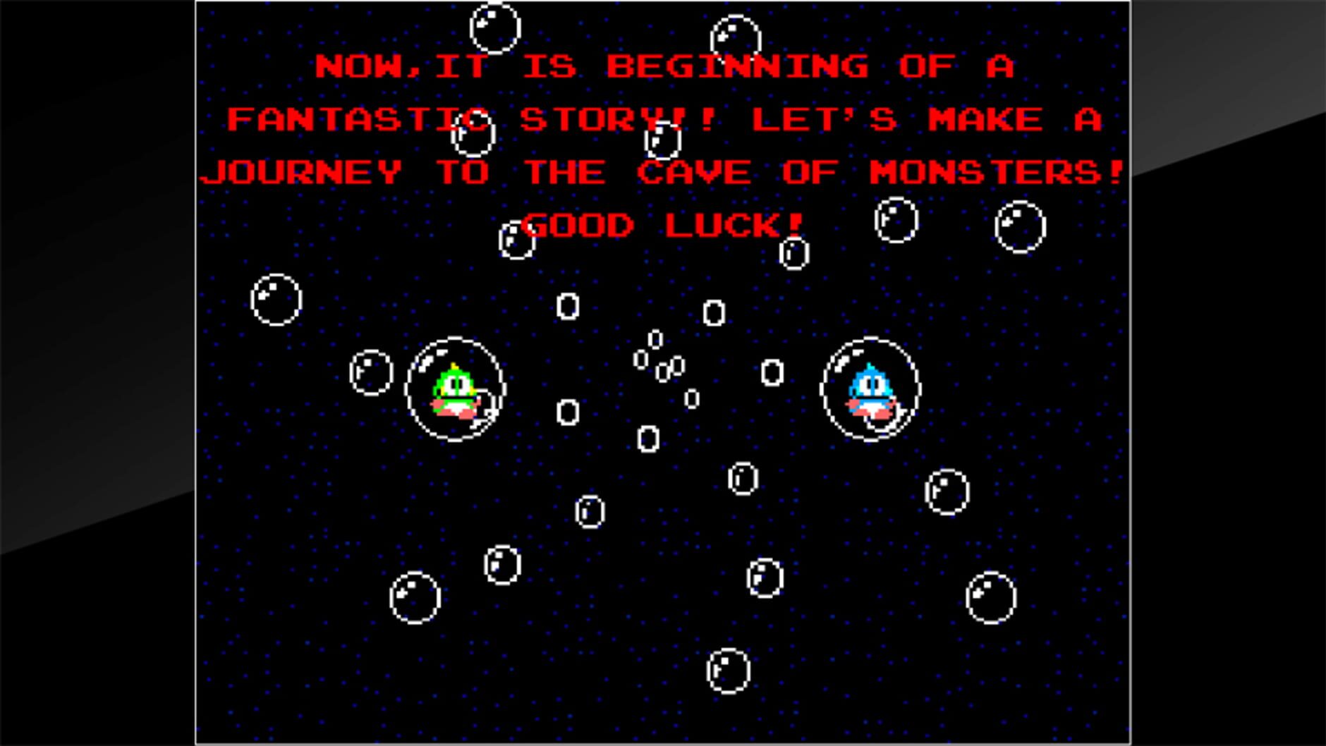 Screenshot for Arcade Archives: Bubble Bobble