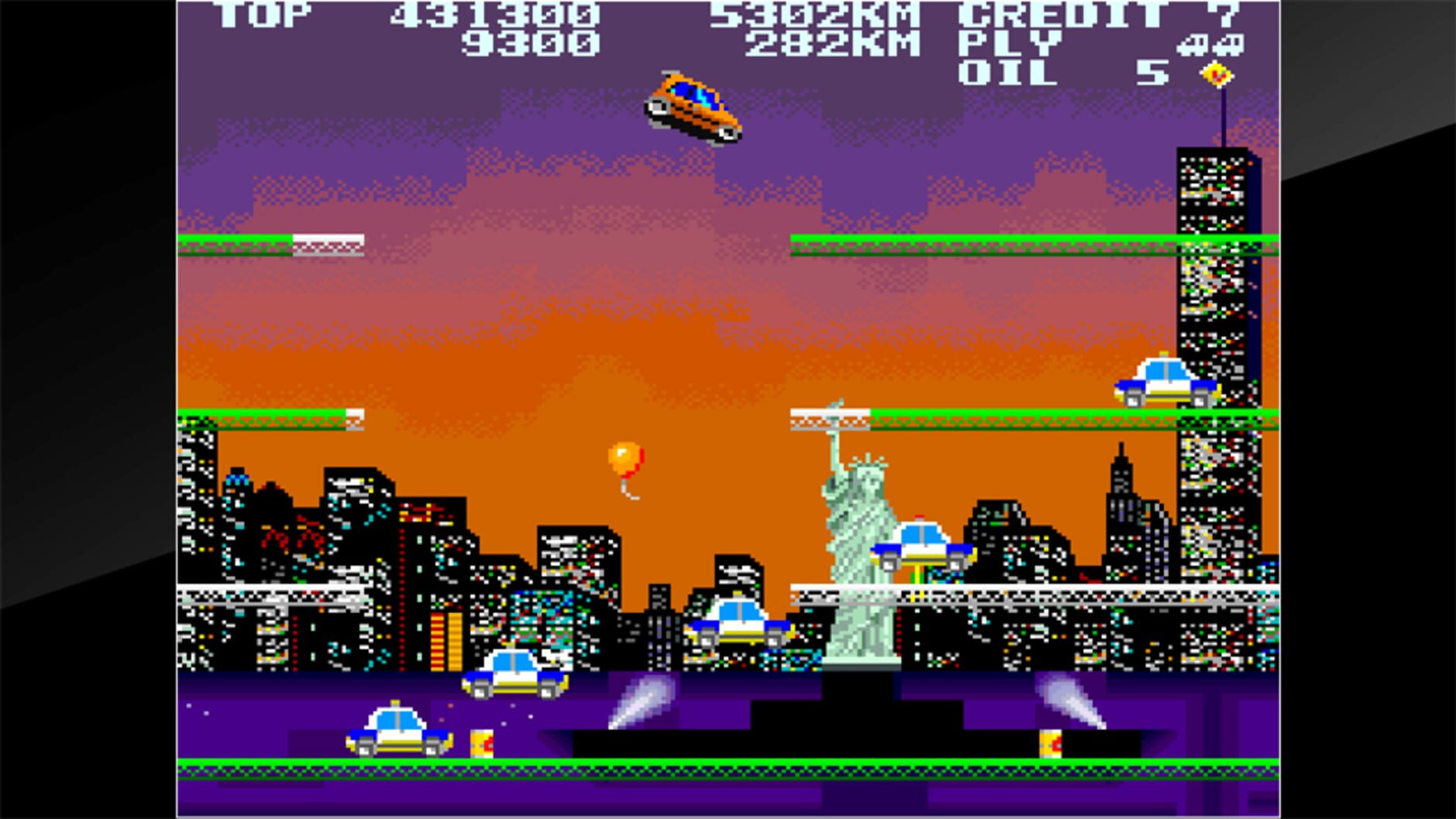 Screenshot for Arcade Archives: City Connection