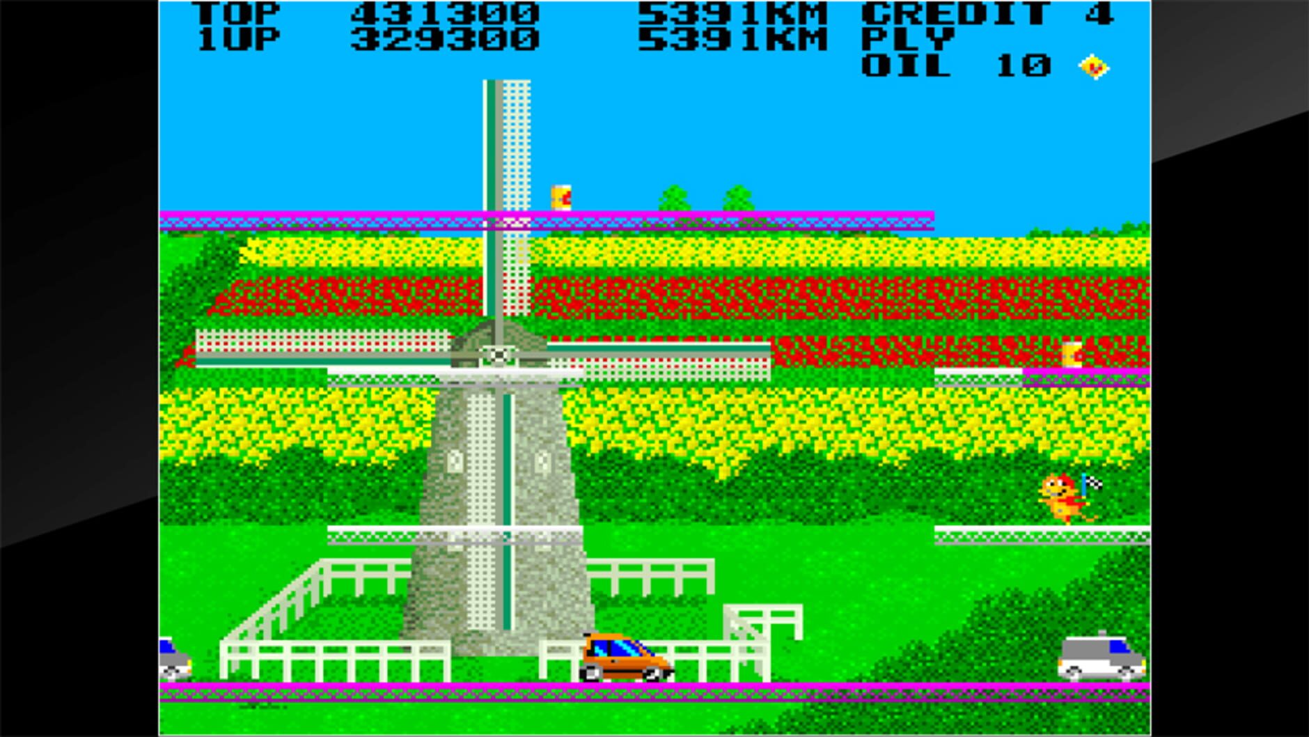 Screenshot for Arcade Archives: City Connection