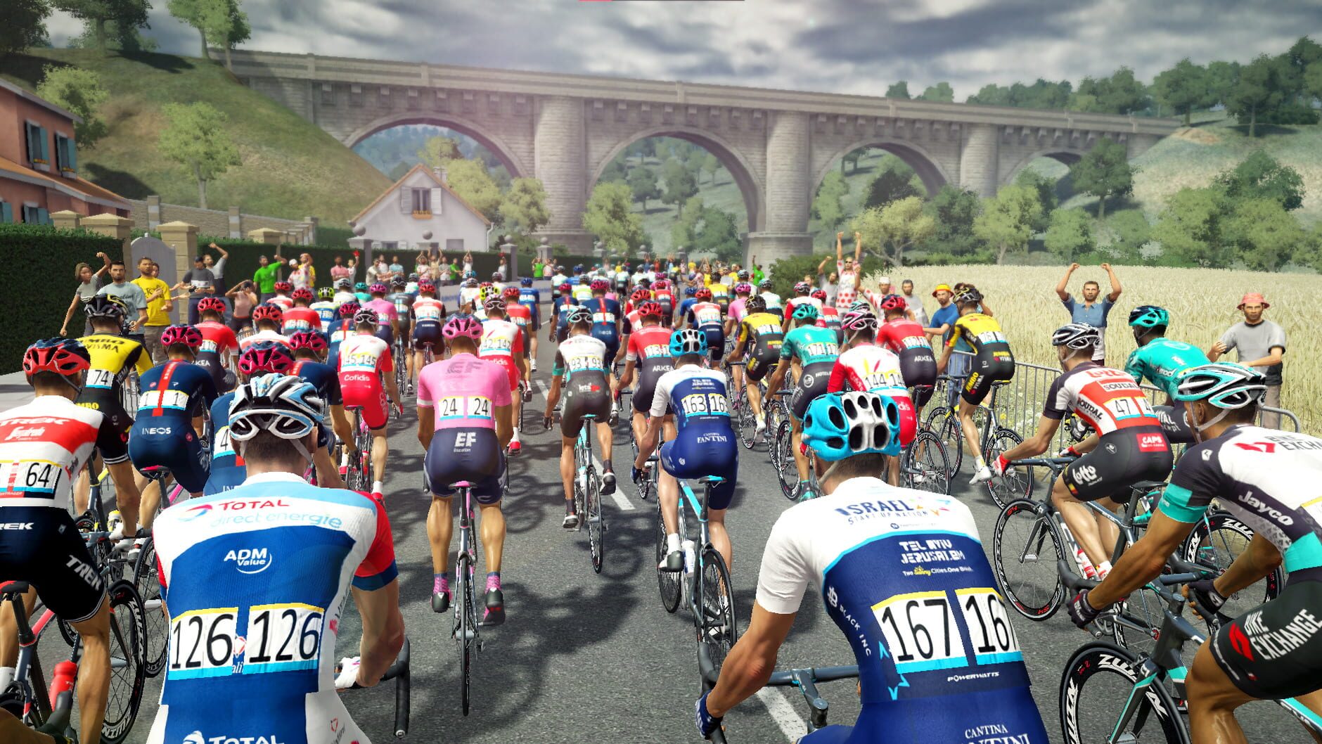 Screenshot for Tour de France 2021