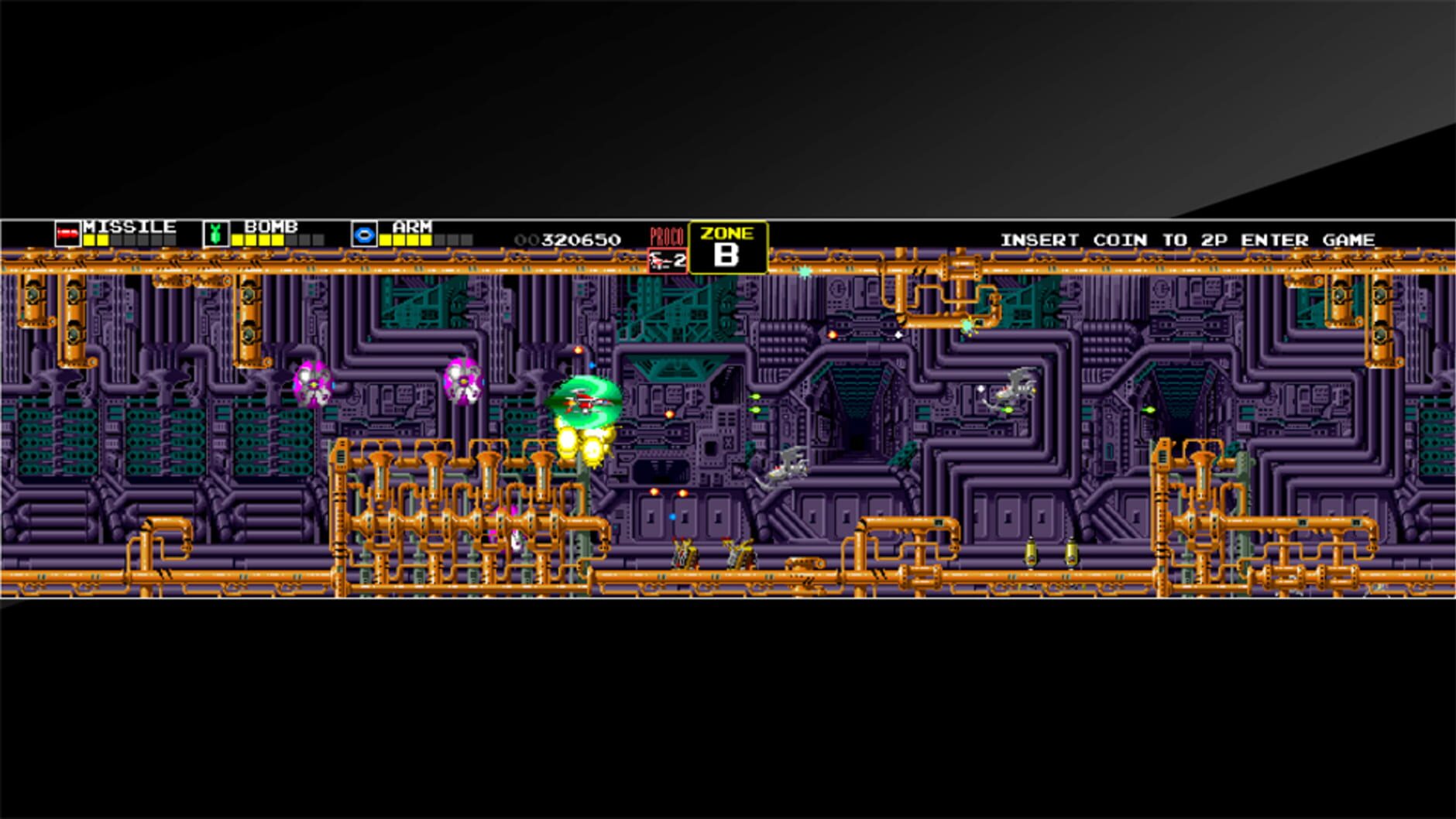 Screenshot for Arcade Archives: Darius