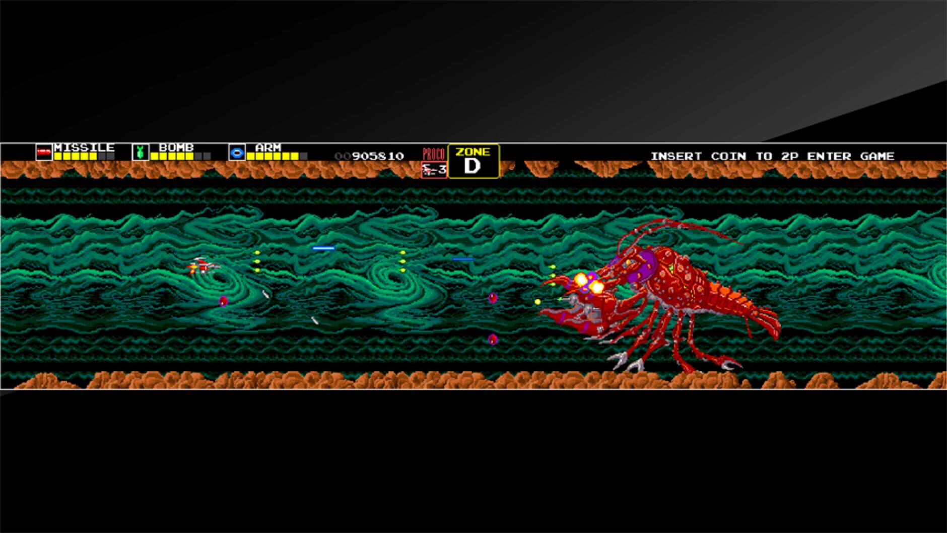 Screenshot for Arcade Archives: Darius