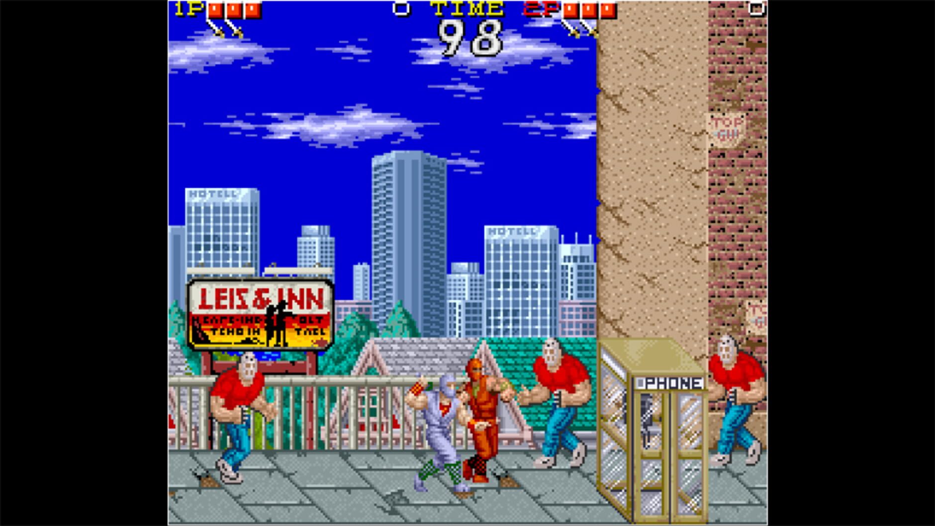 Screenshot for Arcade Archives: Ninja Gaiden