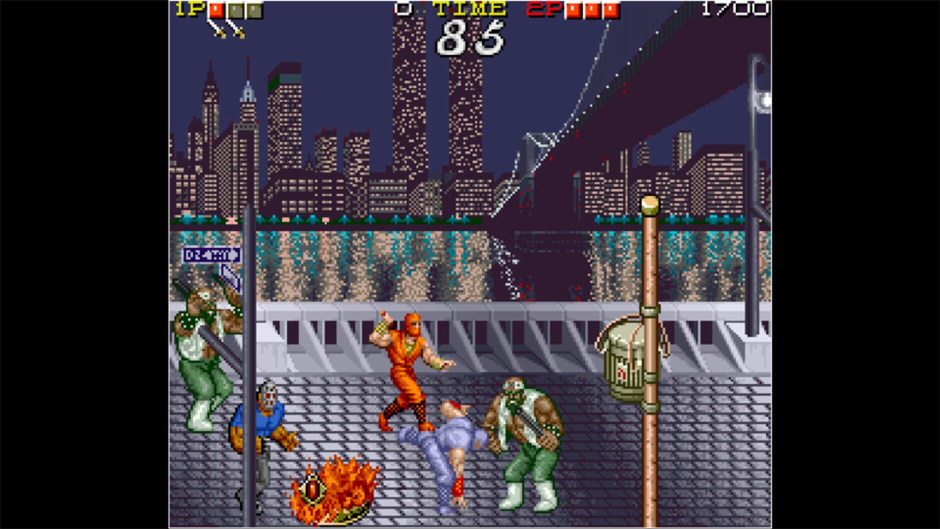 Screenshot for Arcade Archives: Ninja Gaiden