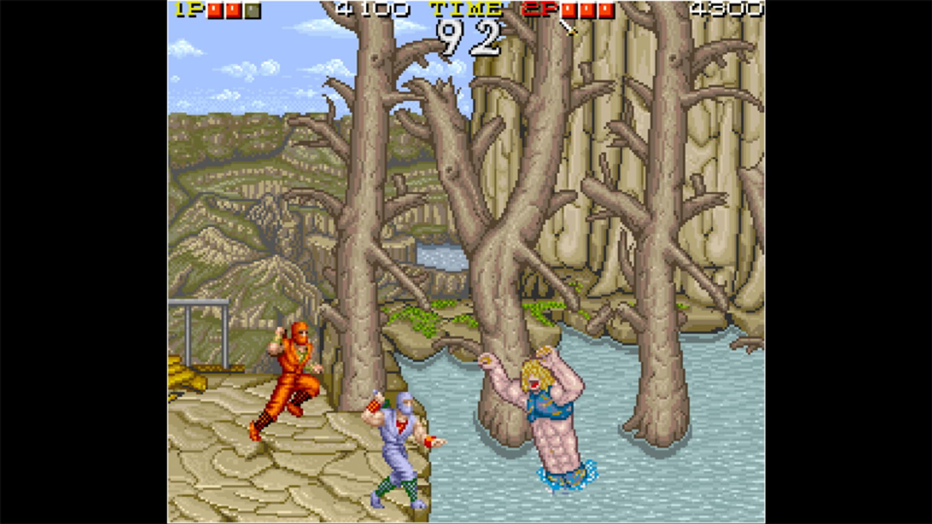 Screenshot for Arcade Archives: Ninja Gaiden