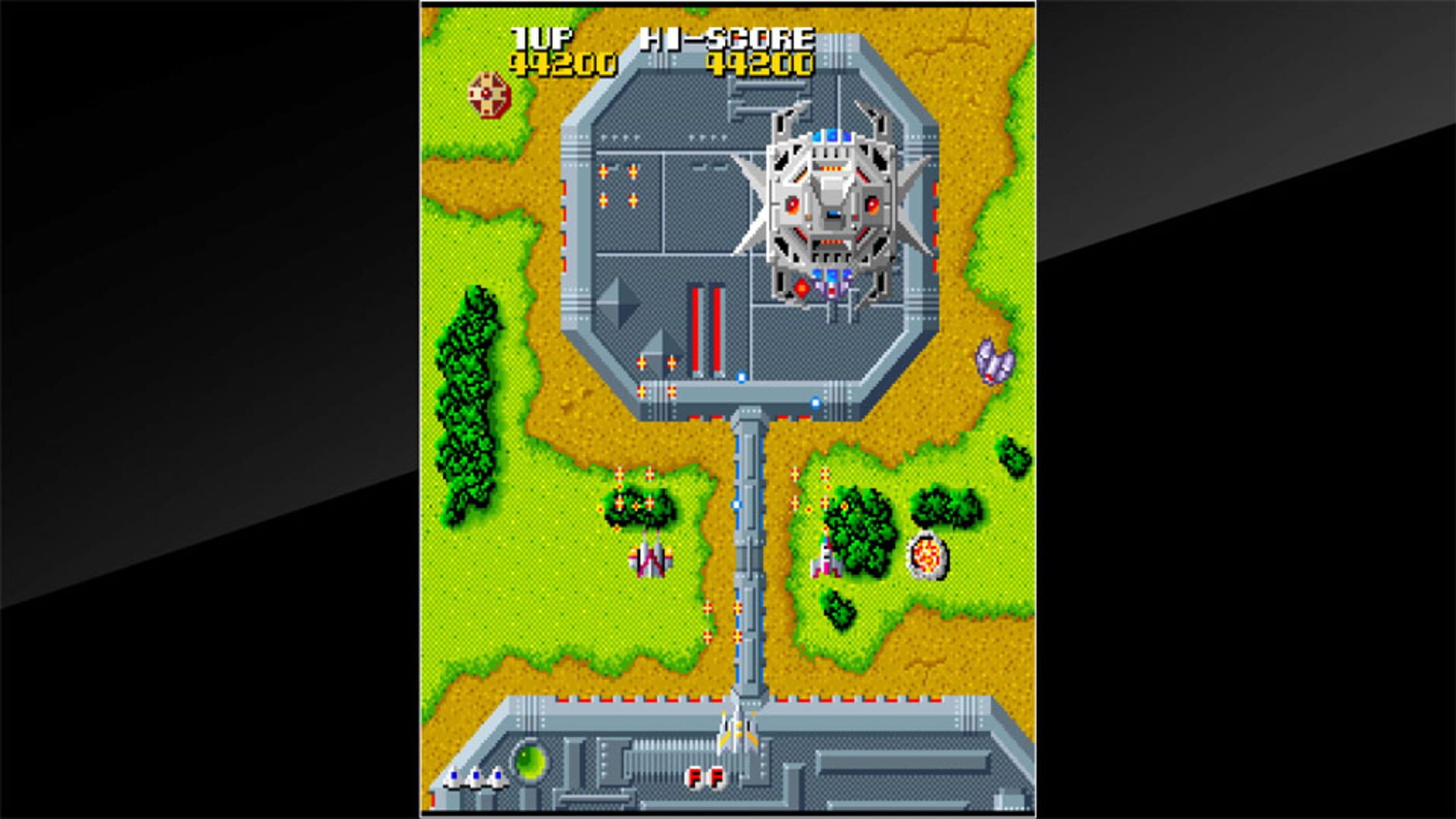 Screenshot for Arcade Archives: Terra Cresta