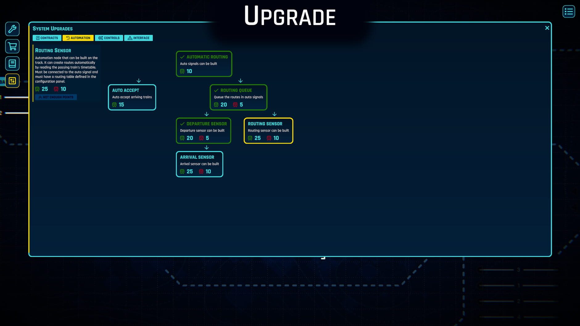 Screenshot for Rail Route