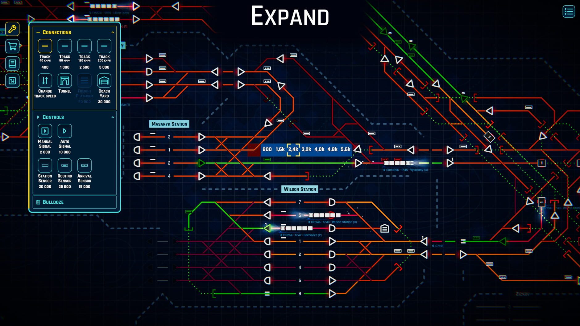 Screenshot for Rail Route