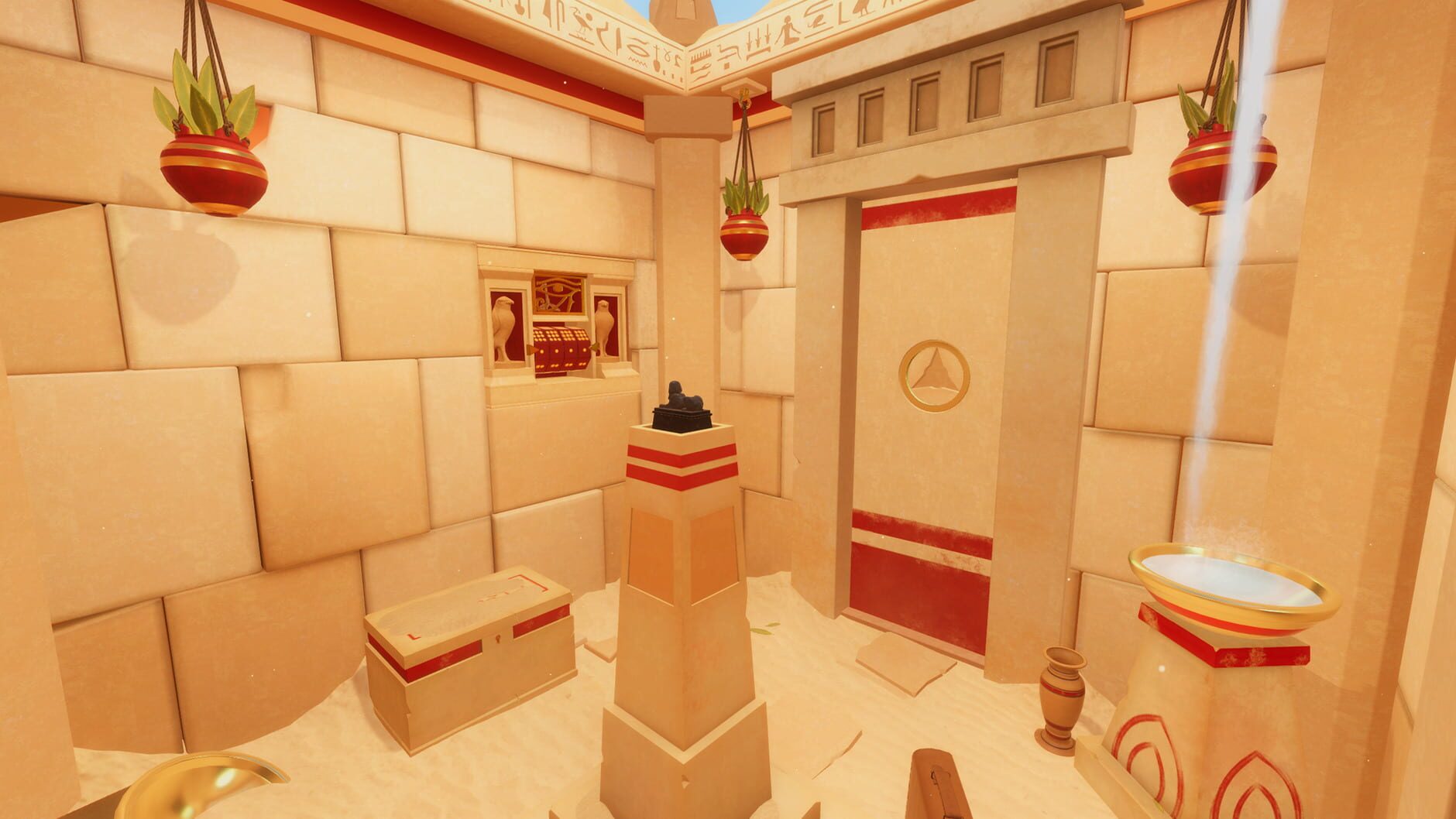 Screenshot for Escape Simulator