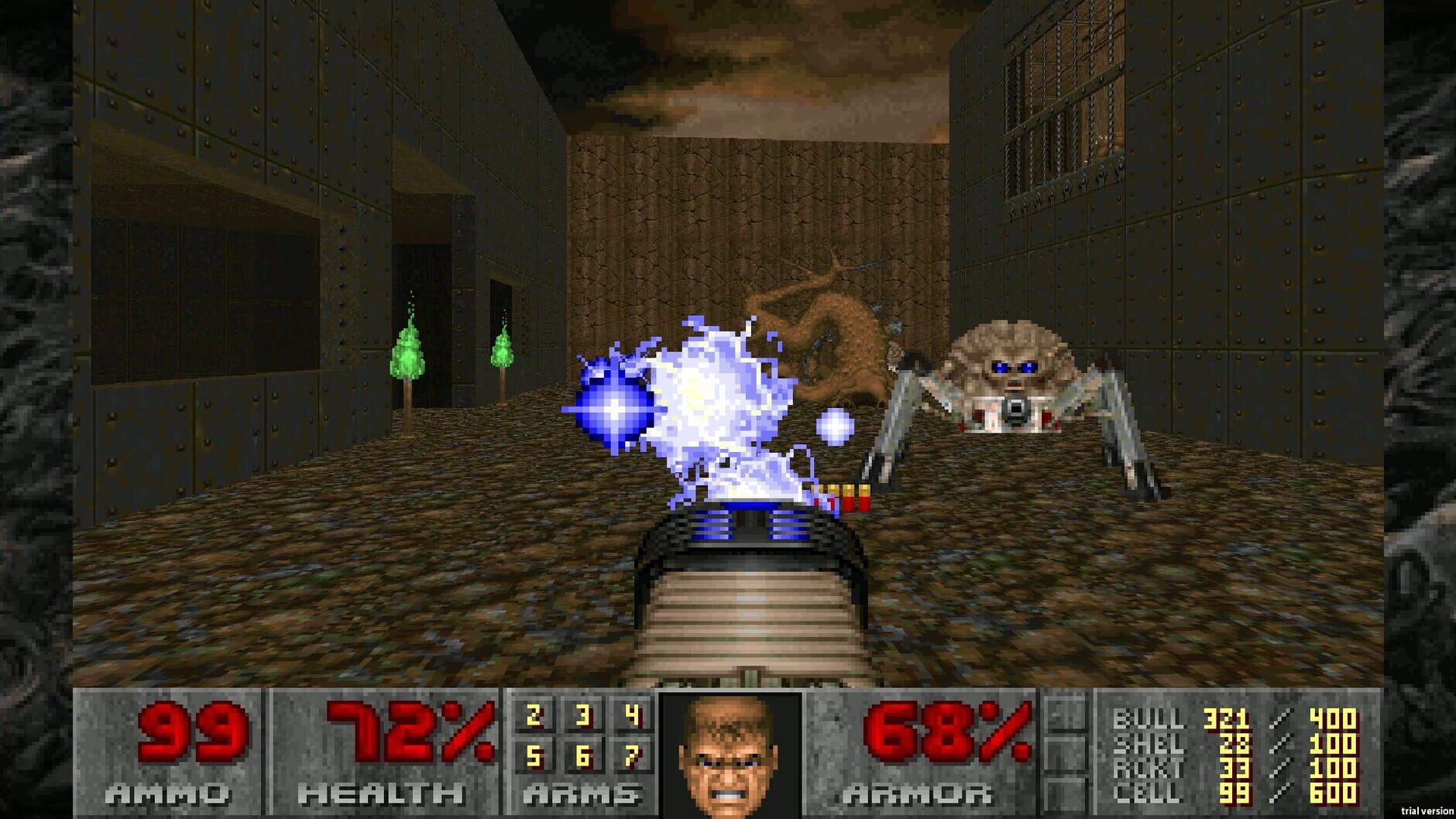 Screenshot for Doom II