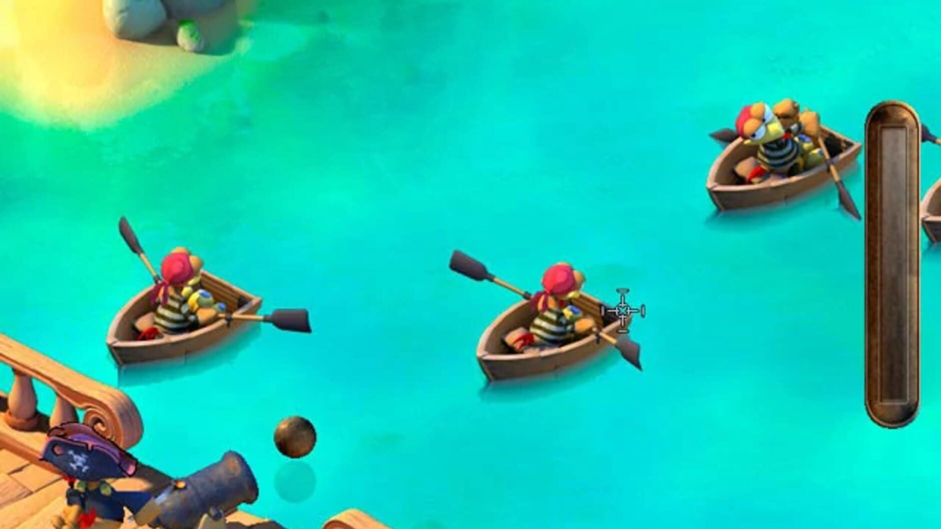 Screenshot for Crazy Chicken: Pirates