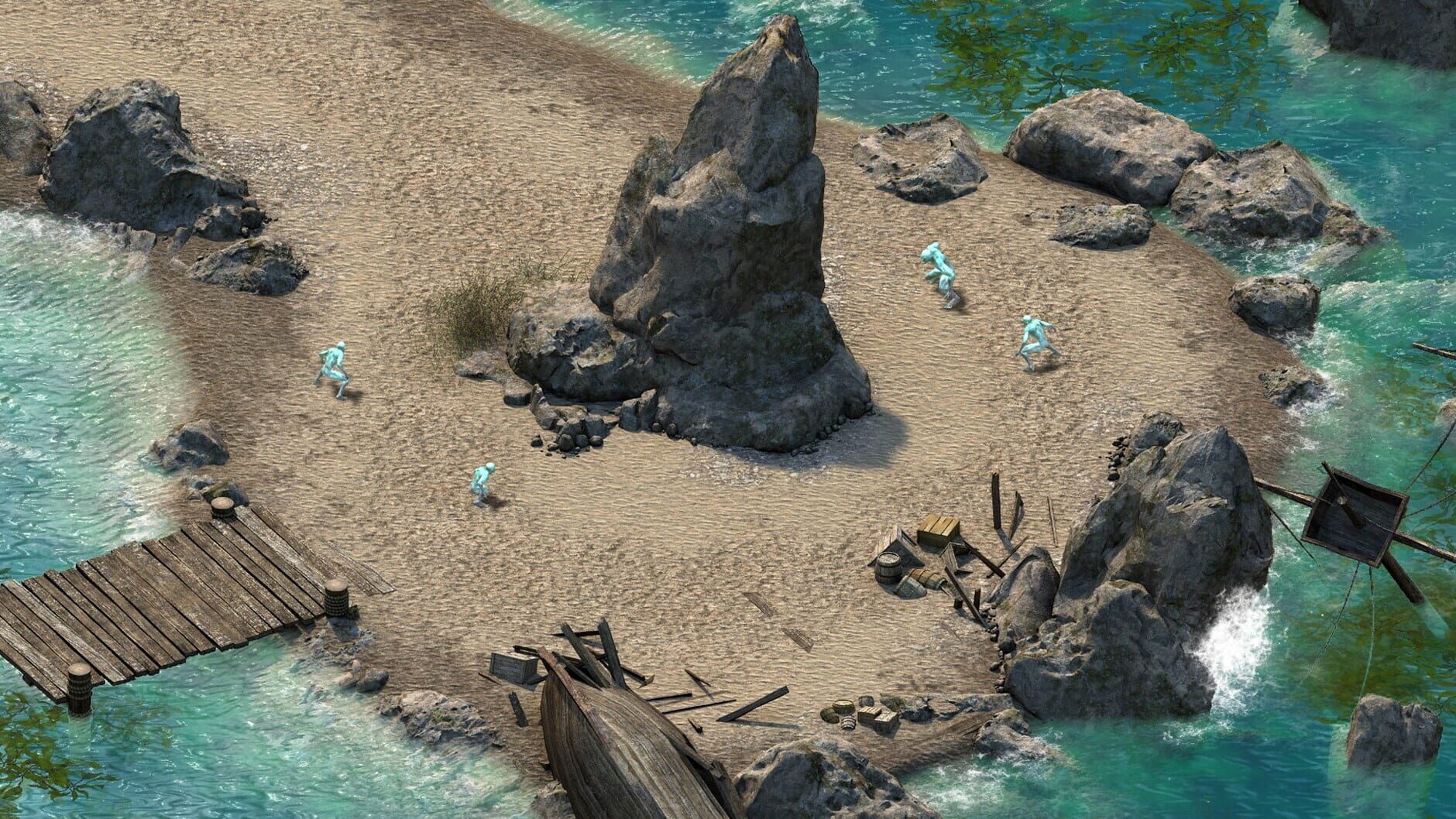 Screenshot for Pillars of Eternity: Hero Edition