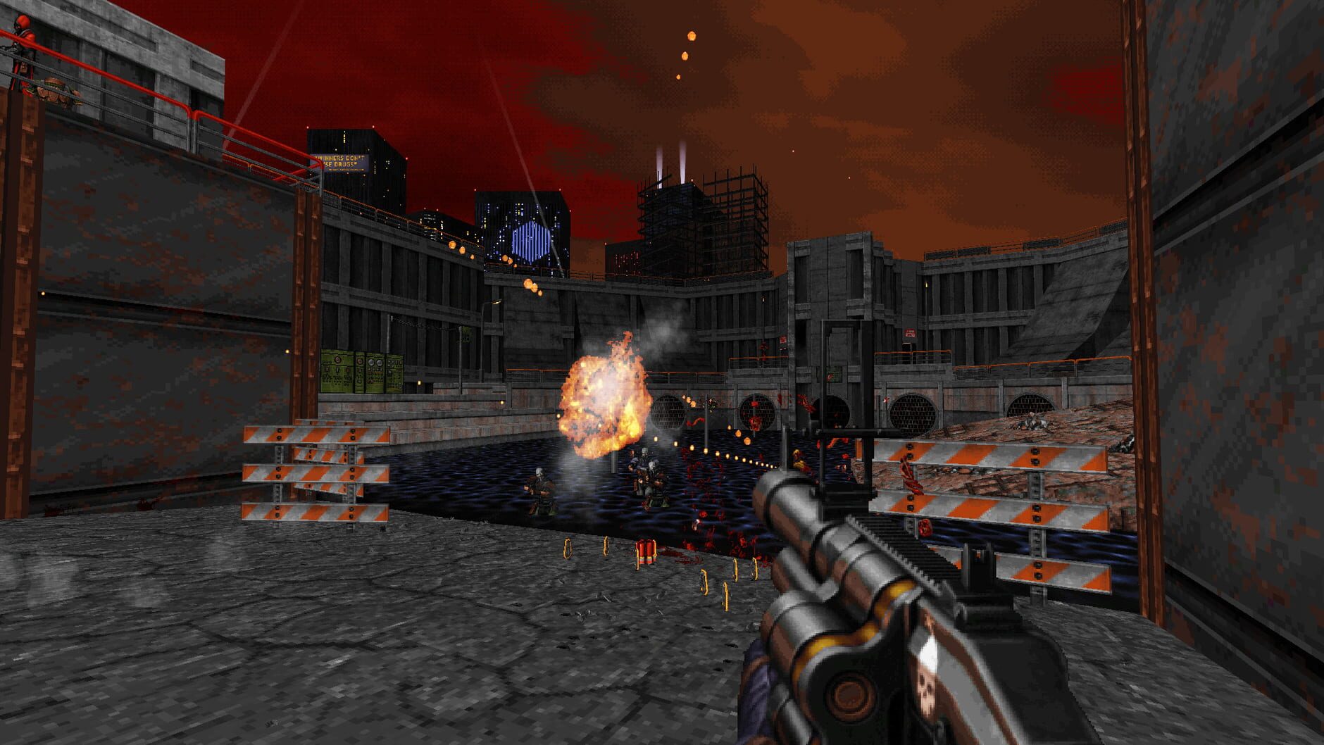 Screenshot for Ion Fury: Aftershock