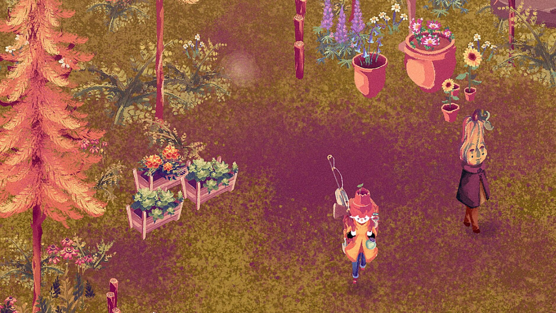 Screenshot for The Garden Path