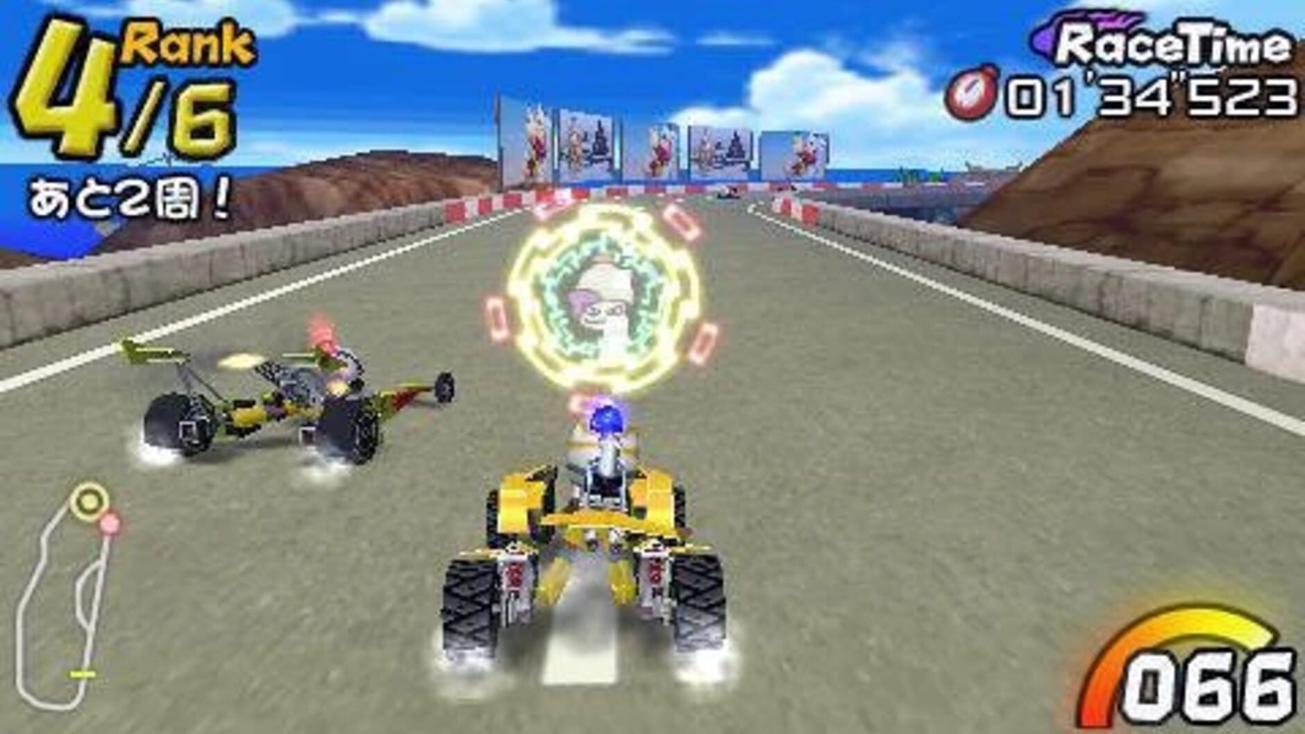 Screenshot for Saru Get You: Pipo Saru Racer