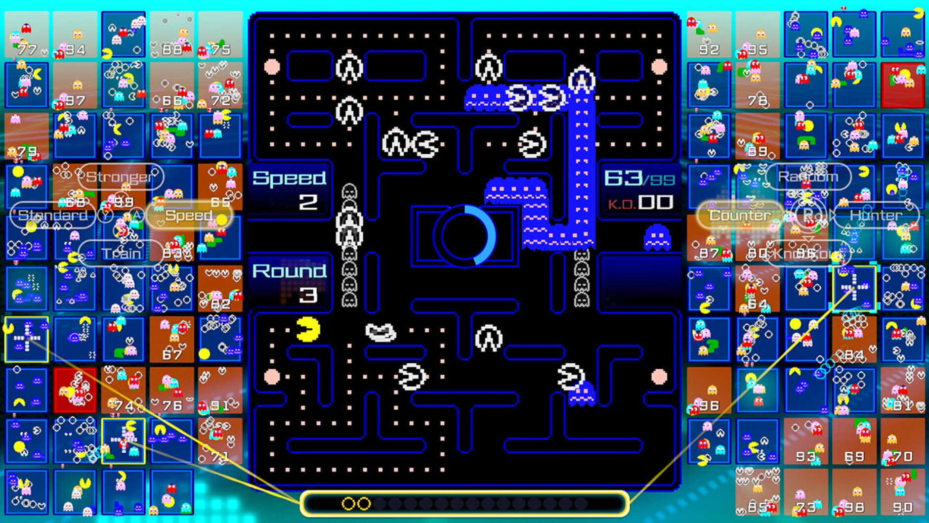Screenshot for Pac-Man 99