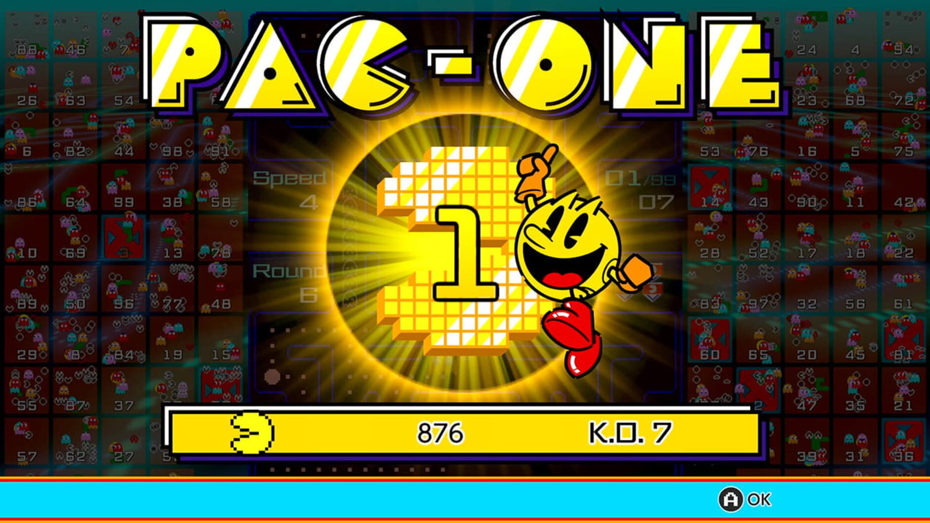 Screenshot for Pac-Man 99