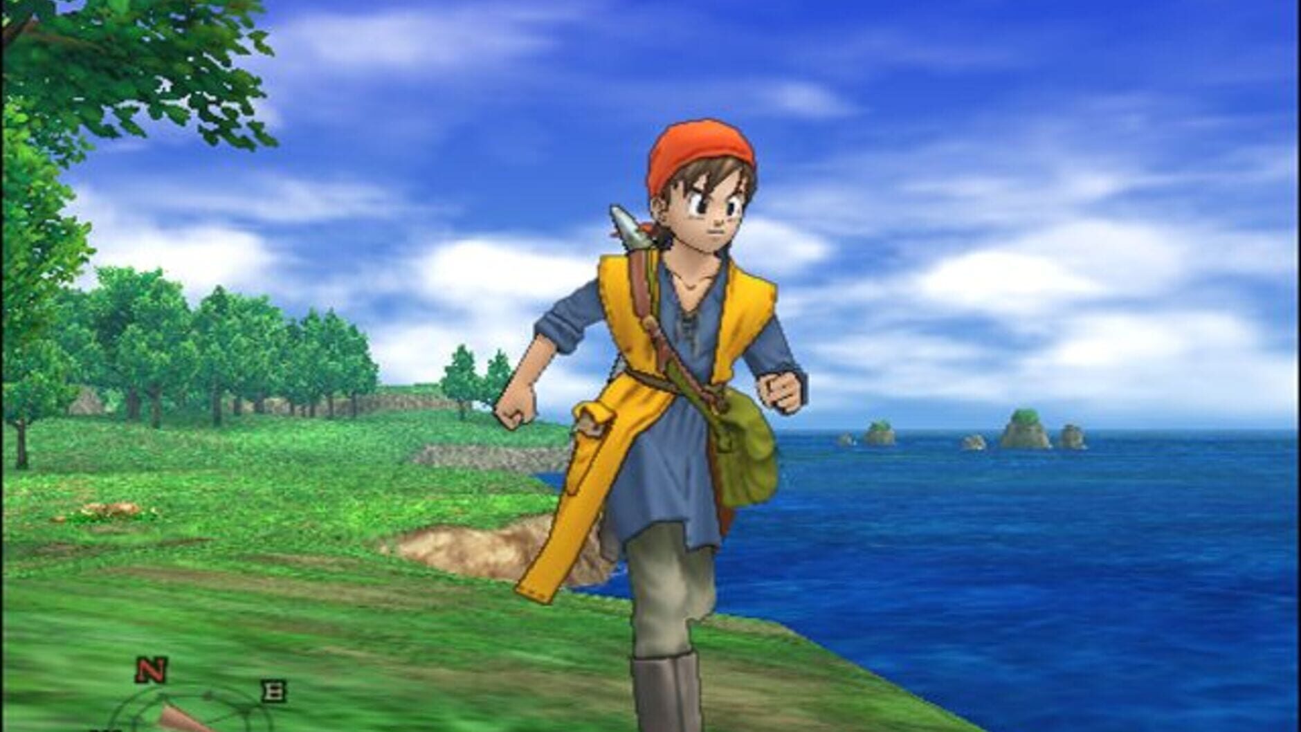 Screenshot for Dragon Quest VIII: Journey of the Cursed King