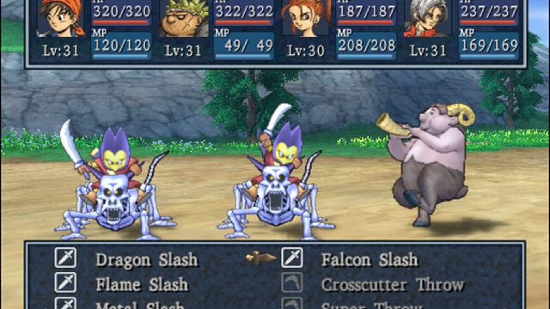 Screenshot for Dragon Quest VIII: Journey of the Cursed King